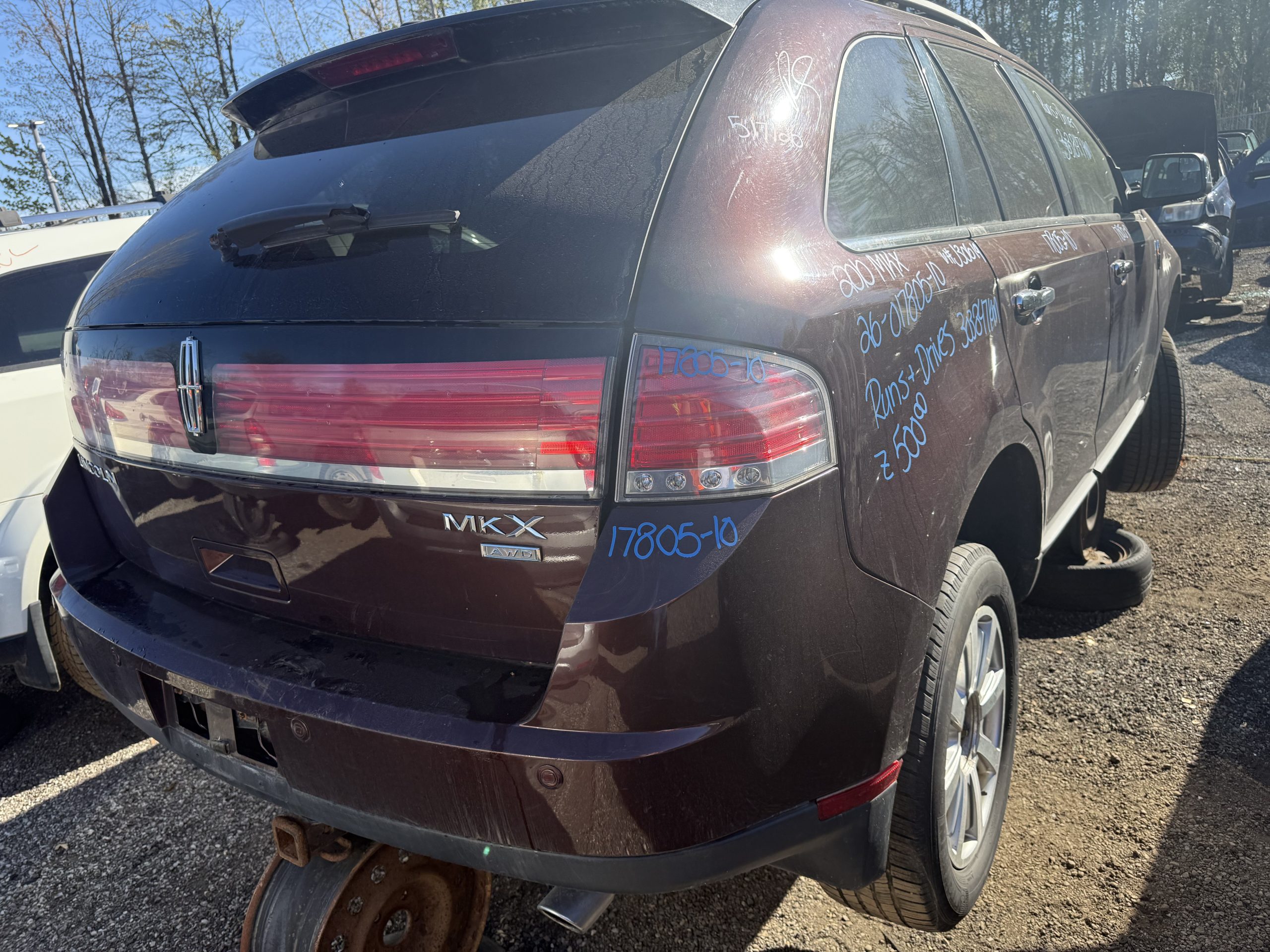LINCOLN MKX 2010