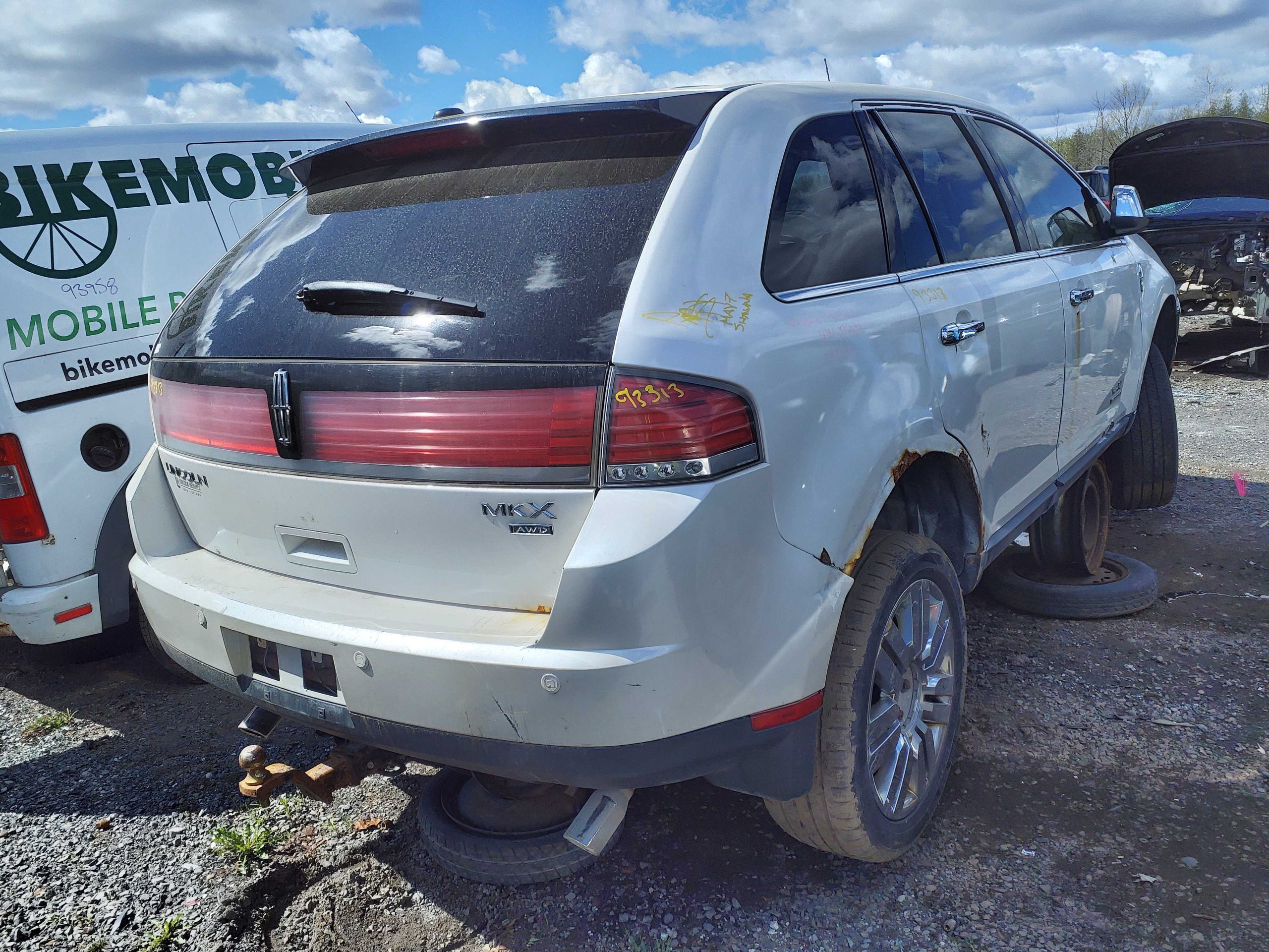 LINCOLN MKX 2010