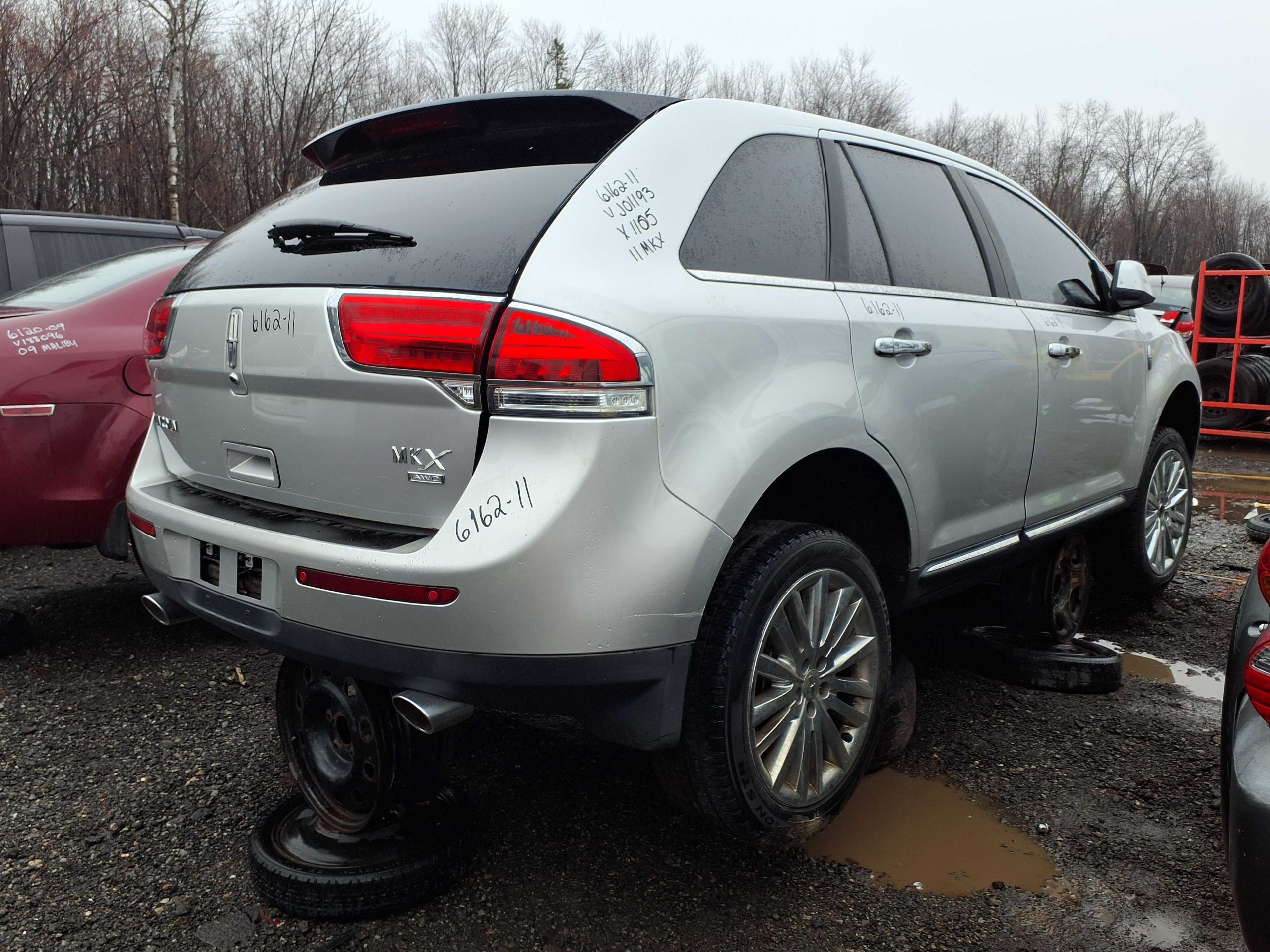 LINCOLN MKX 2011