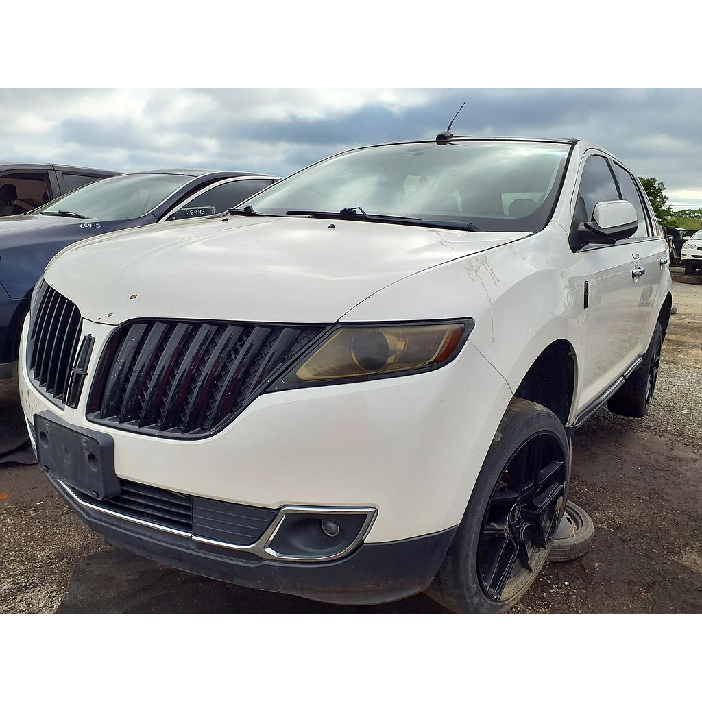 LINCOLN MKX 2011