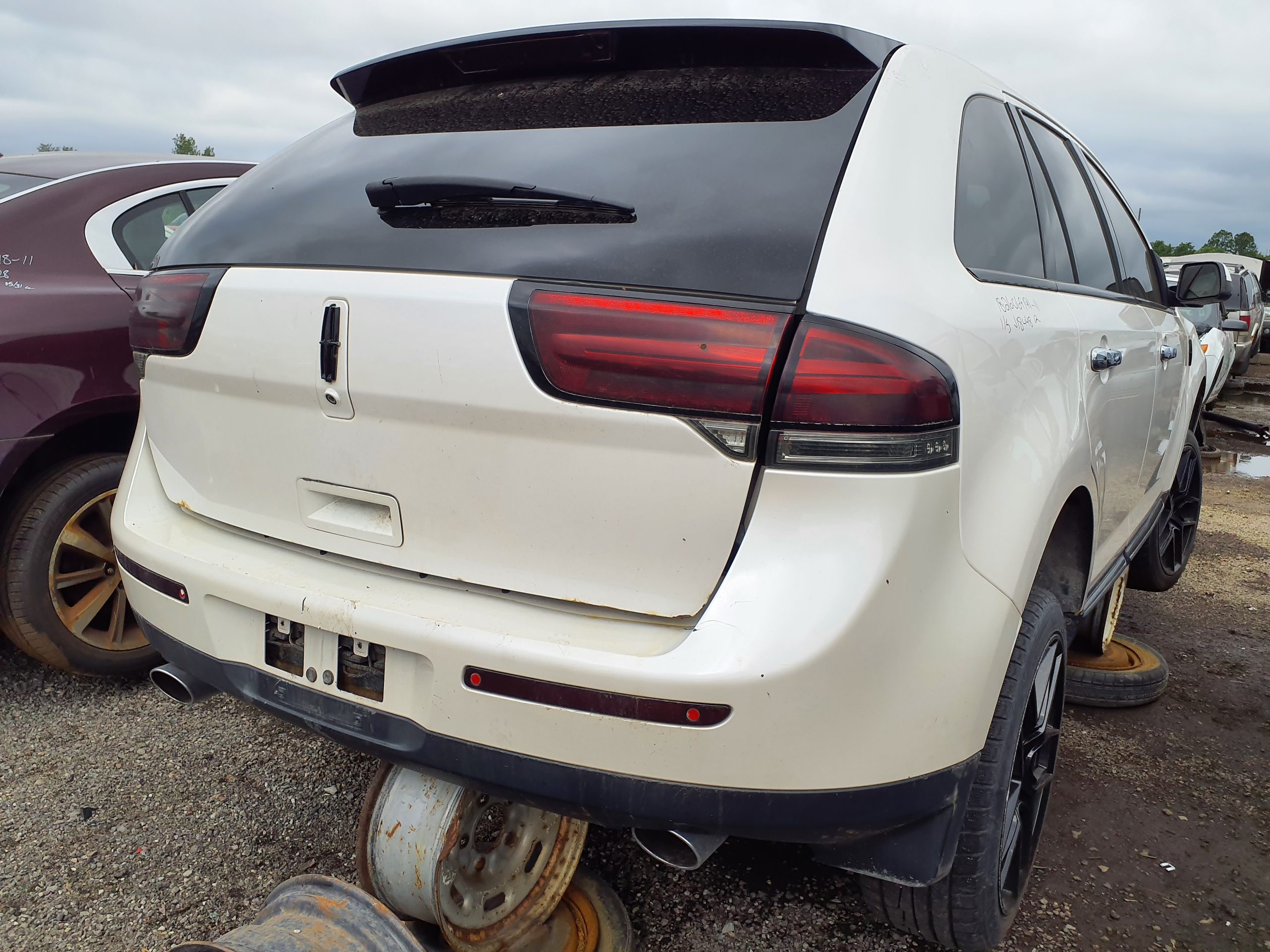 LINCOLN MKX 2011