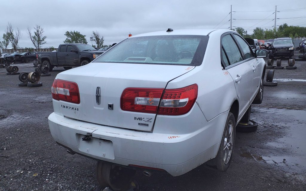 LINCOLN MKZ 2007