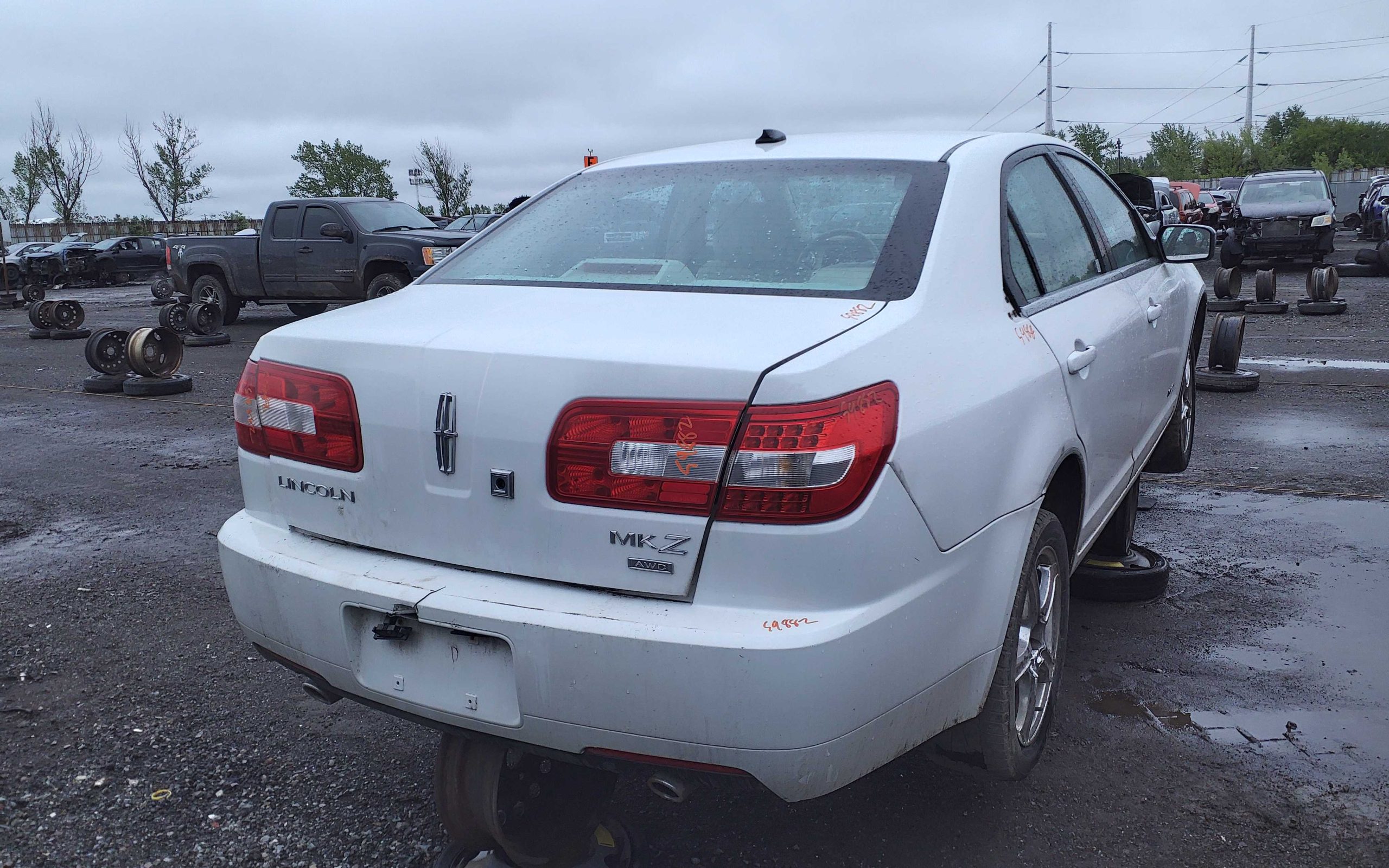 LINCOLN MKZ 2007