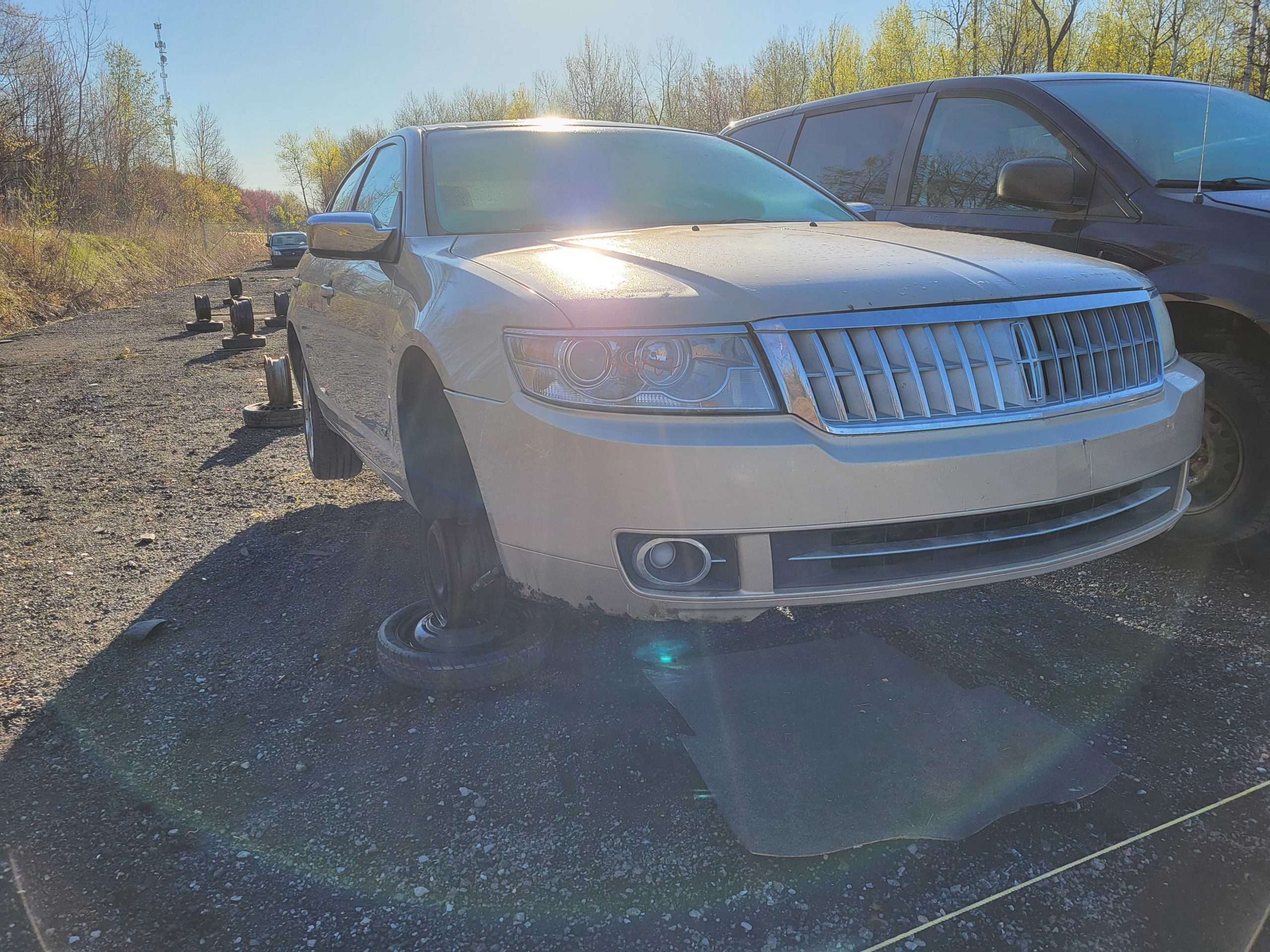 LINCOLN MKZ 2007
