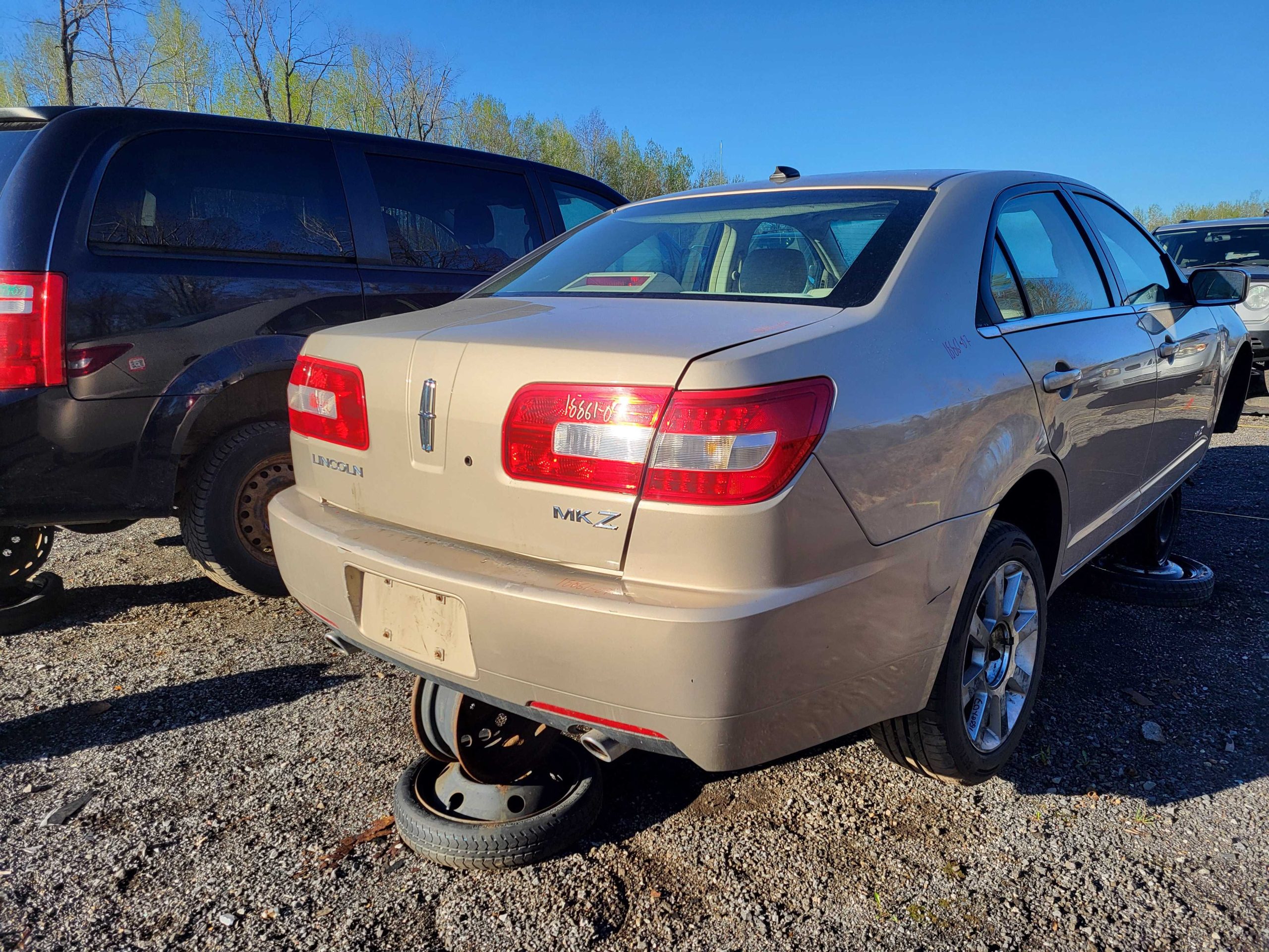 LINCOLN MKZ 2007