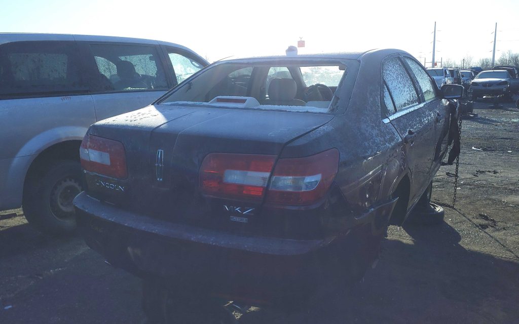 LINCOLN MKZ 2007