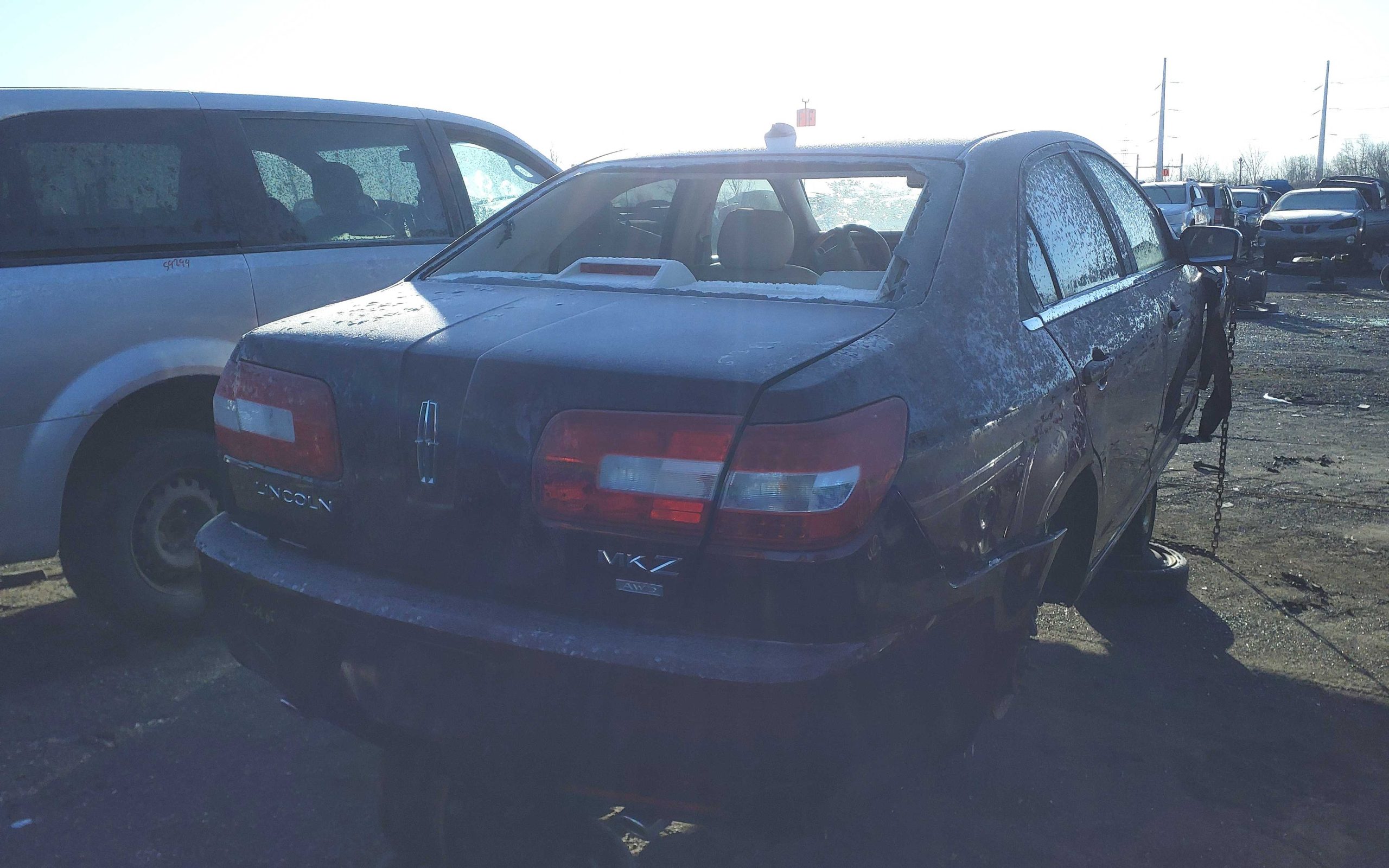 LINCOLN MKZ 2007