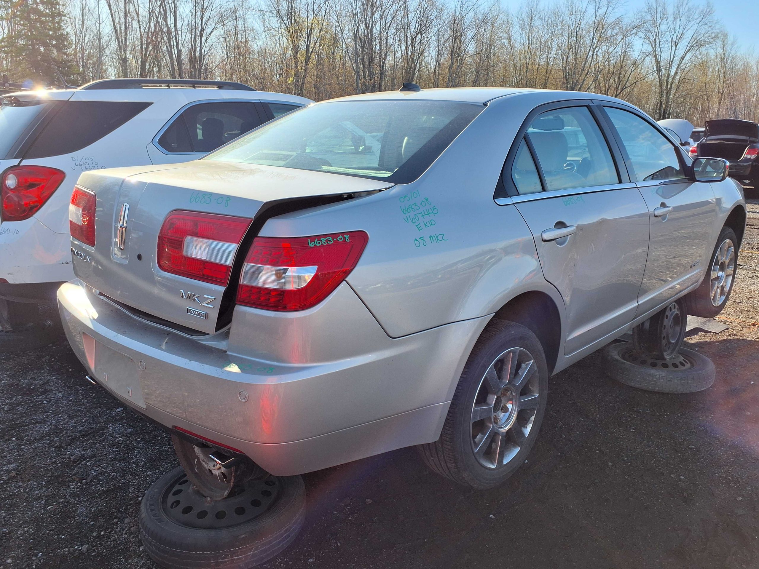 LINCOLN MKZ 2008