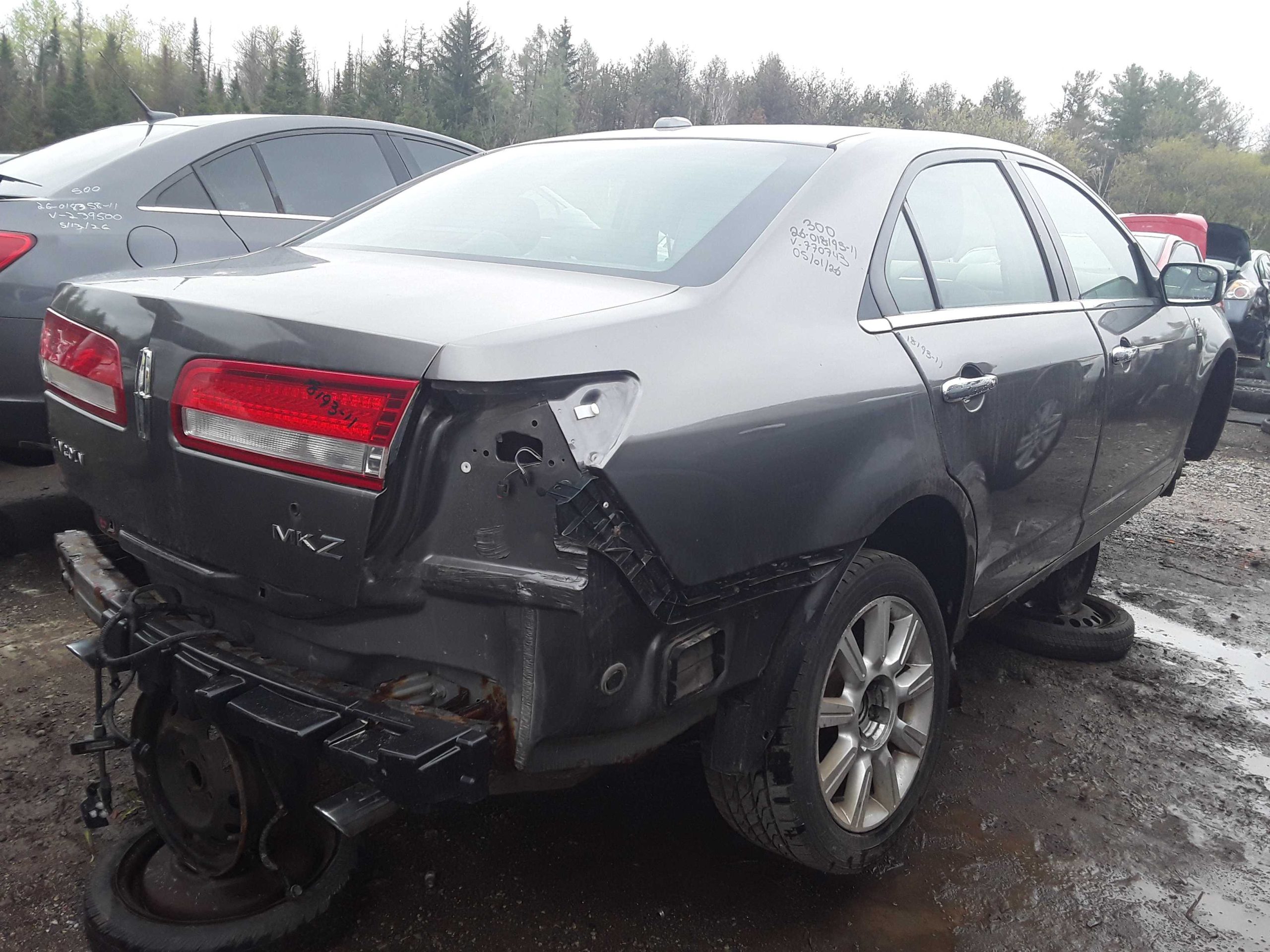LINCOLN MKZ 2011