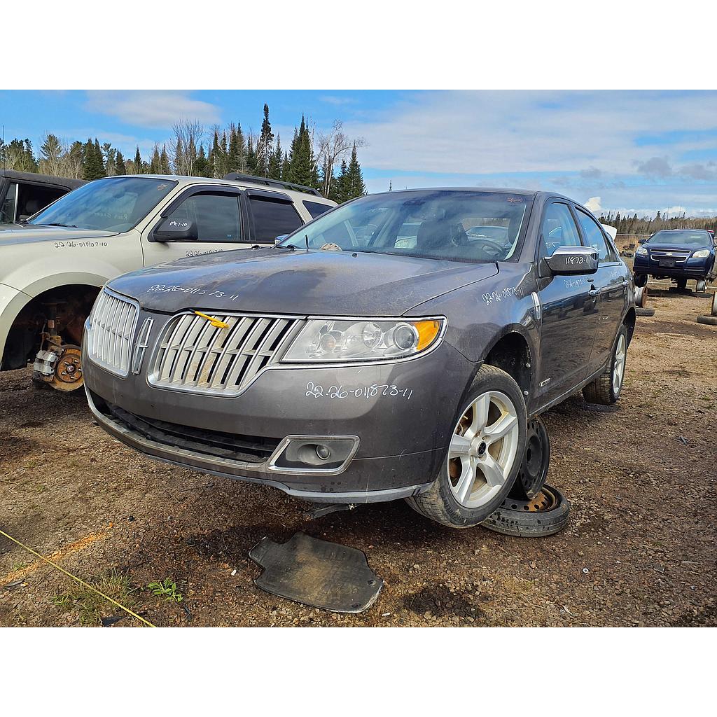 LINCOLN MKZ 2011