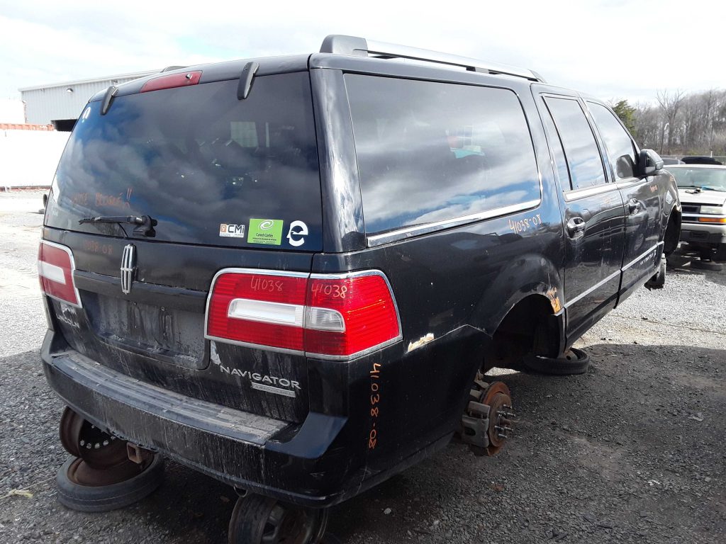 LINCOLN NAVIGATOR 2008