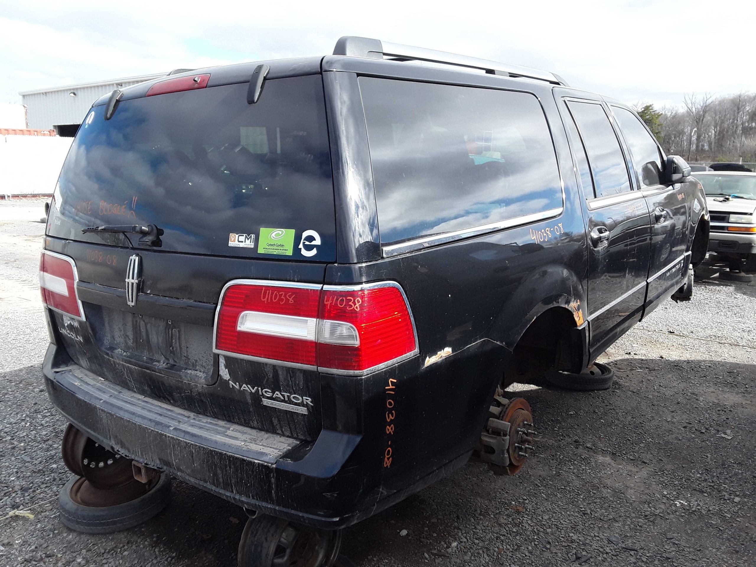 LINCOLN NAVIGATOR 2008