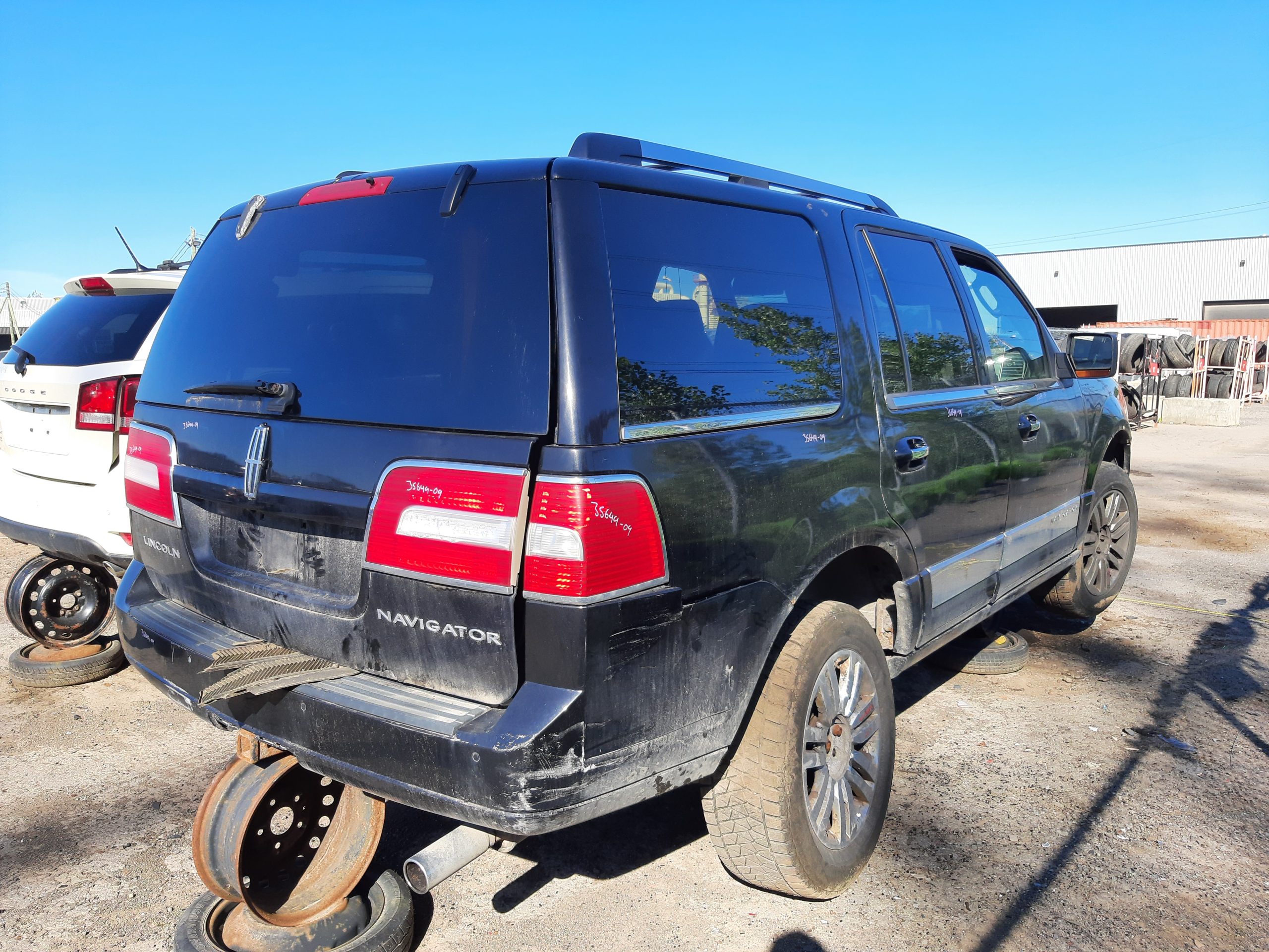 LINCOLN NAVIGATOR 2009