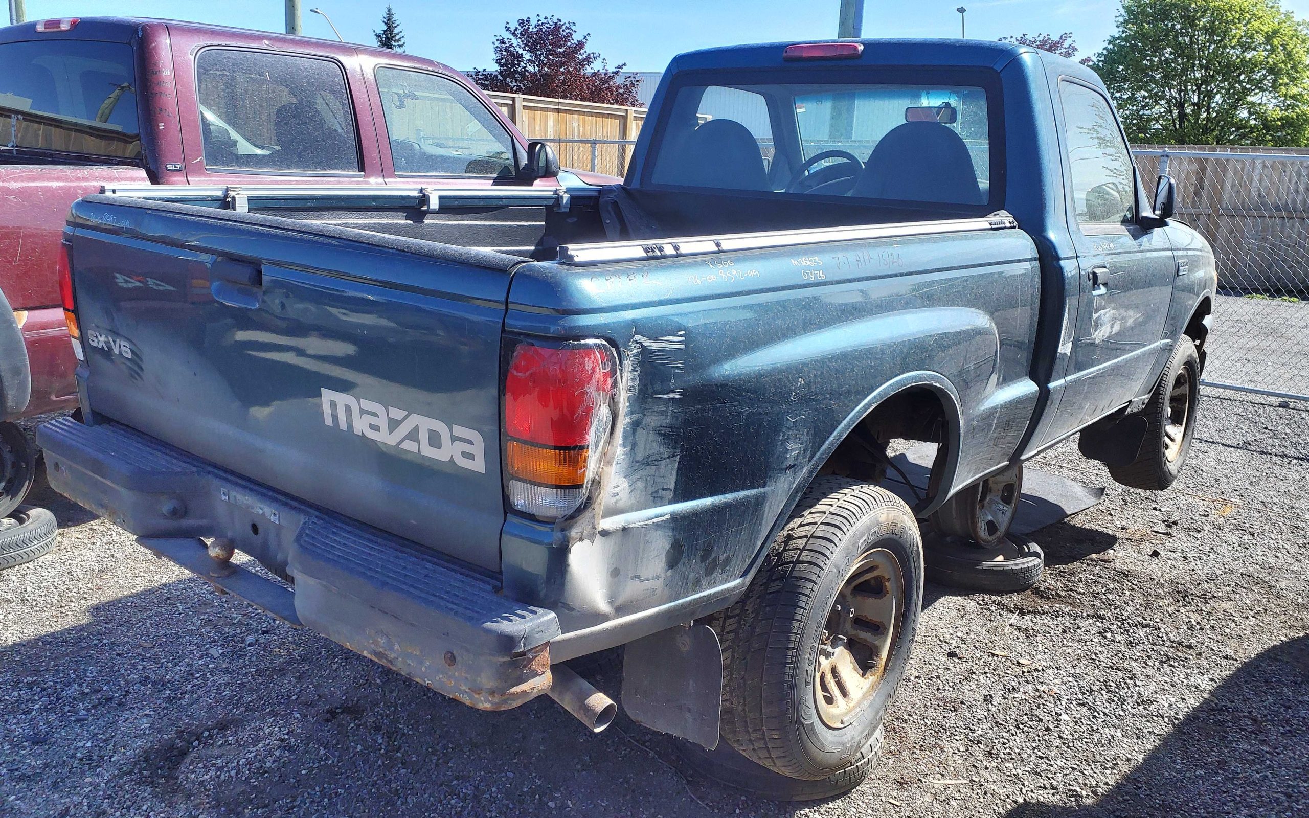 MAZDA B-SERIES PICKUP 1999