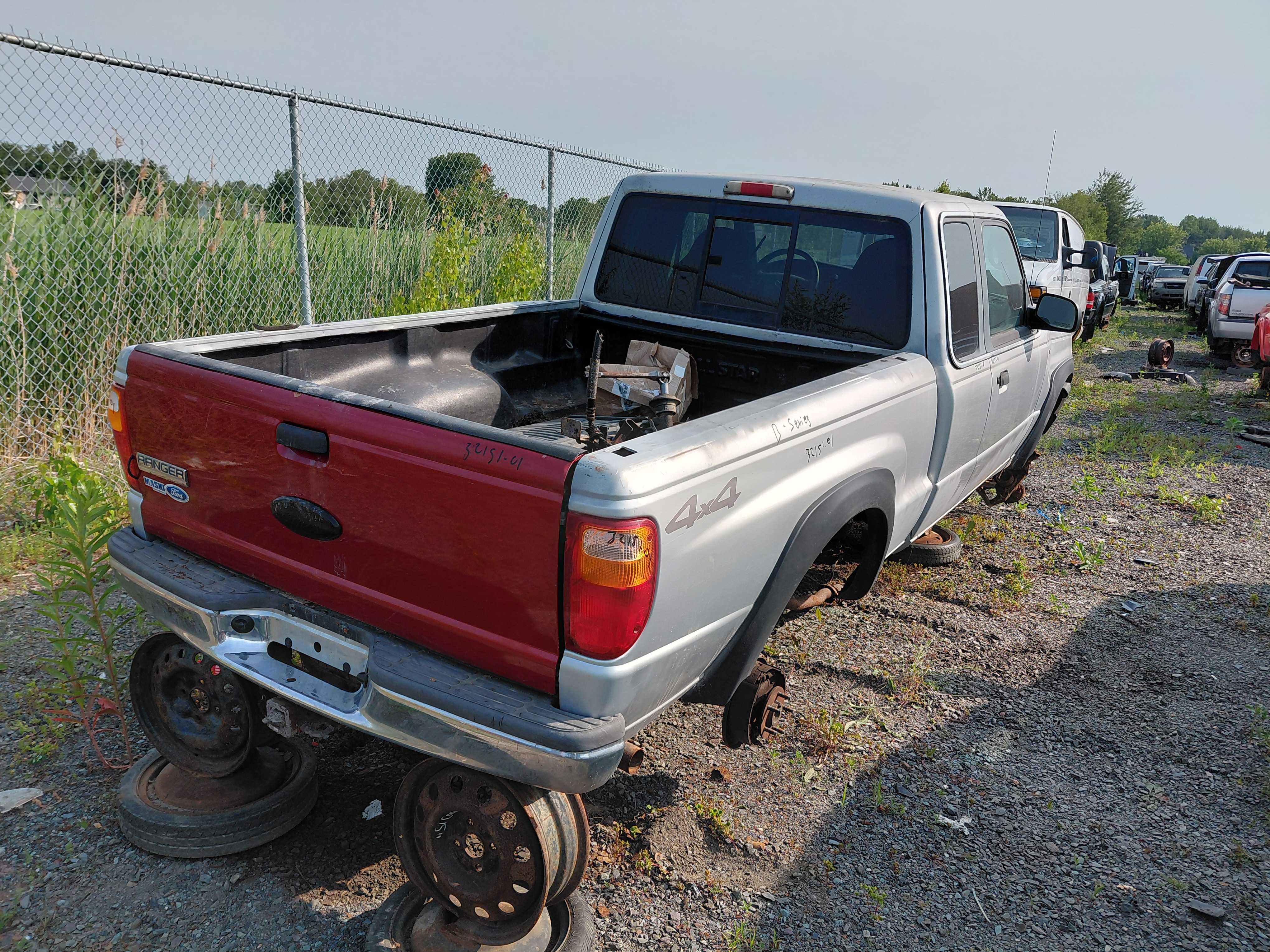 MAZDA B-SERIES PICKUP 2001