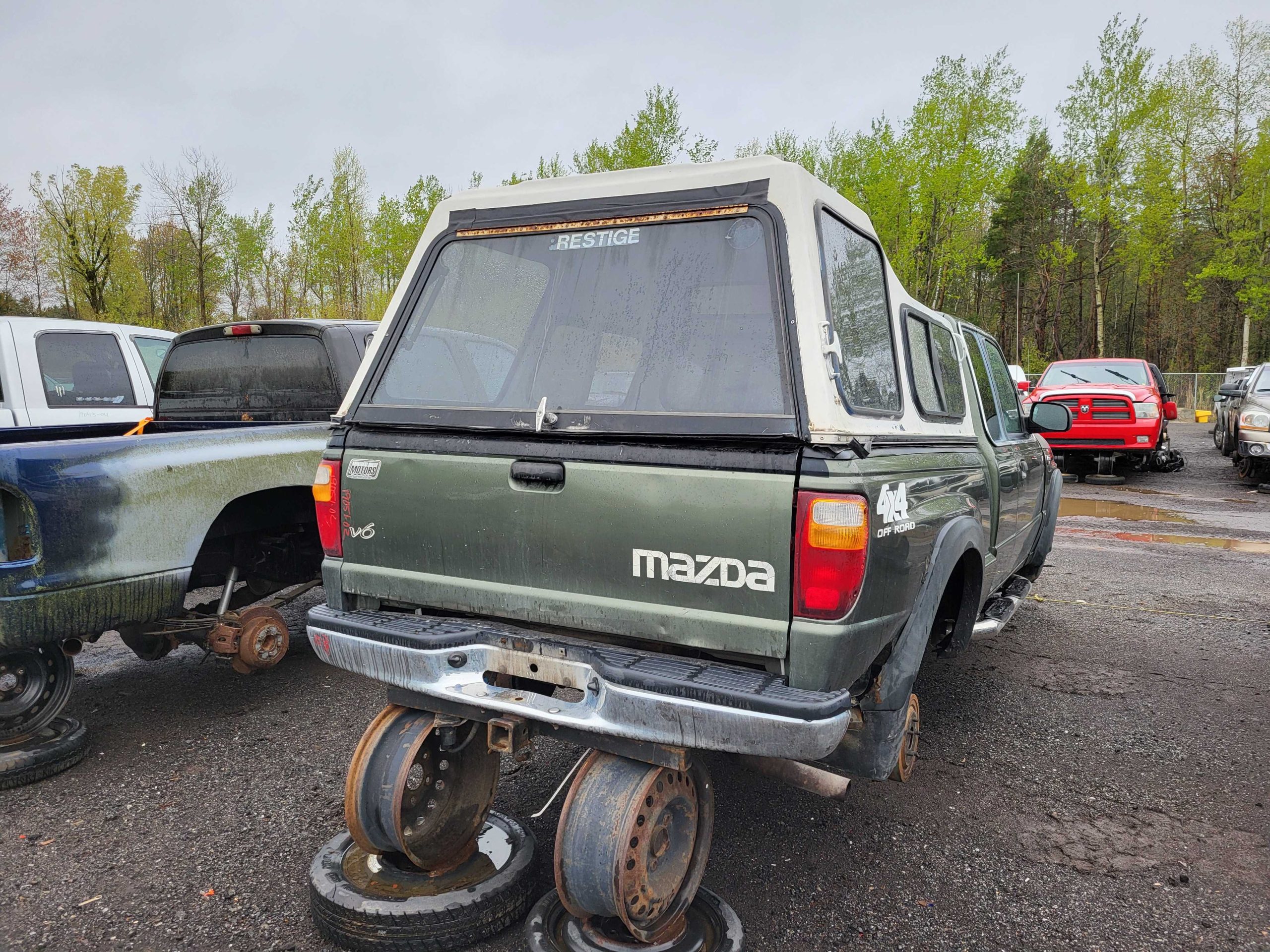 MAZDA B-SERIES PICKUP 2002