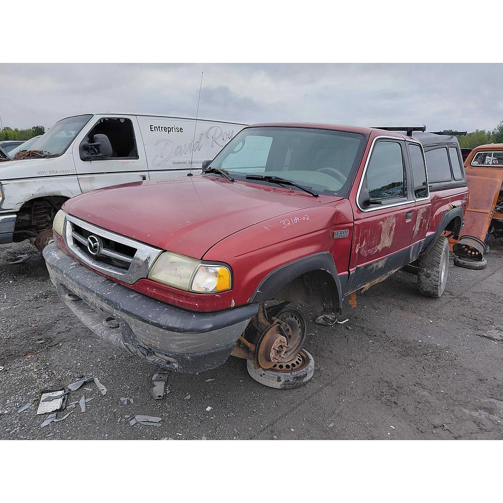 MAZDA B-SERIES PICKUP 2002