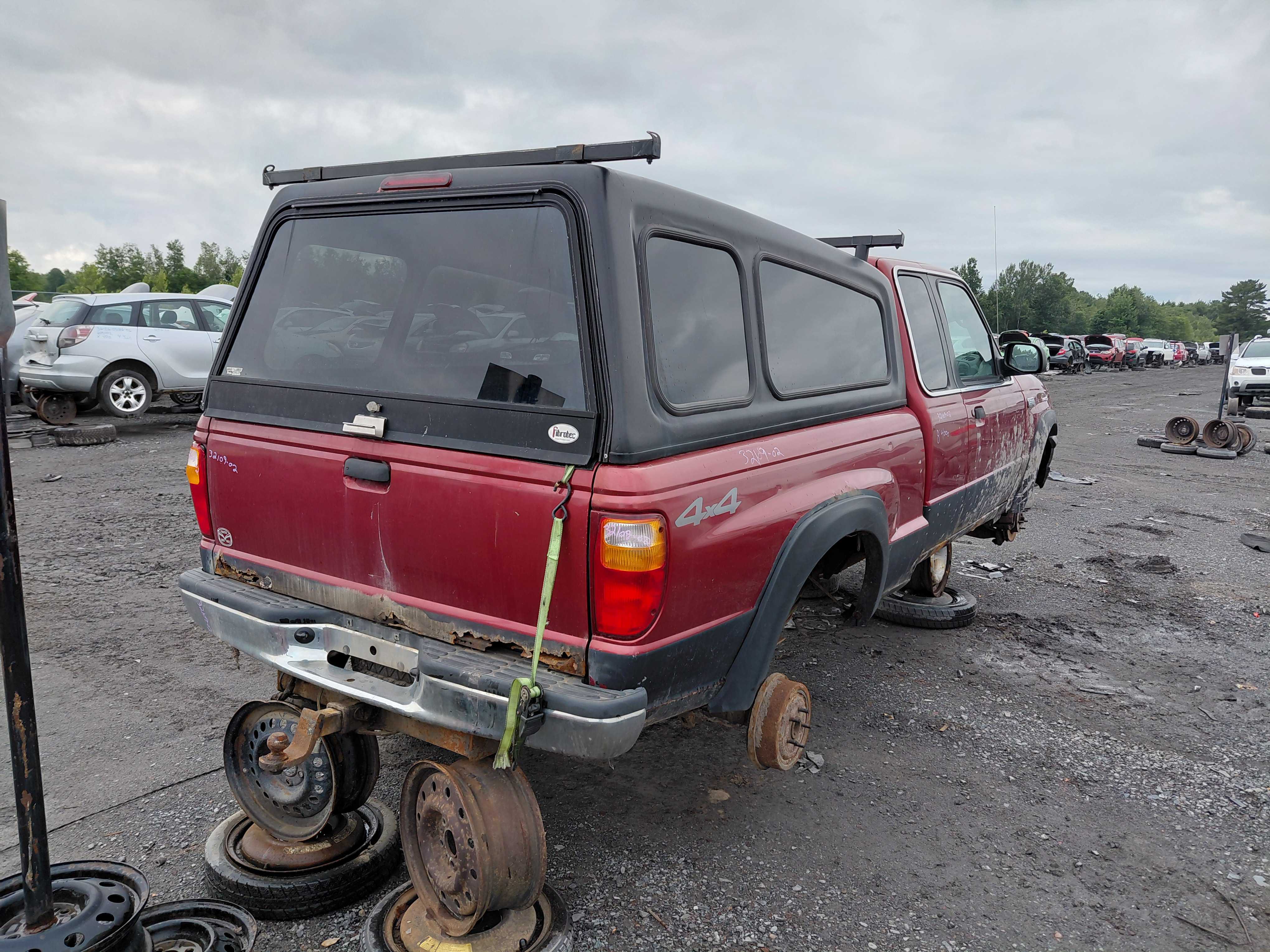 MAZDA B-SERIES PICKUP 2002