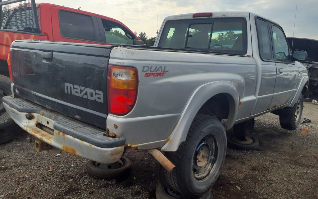 MAZDA B-SERIES PICKUP 2003