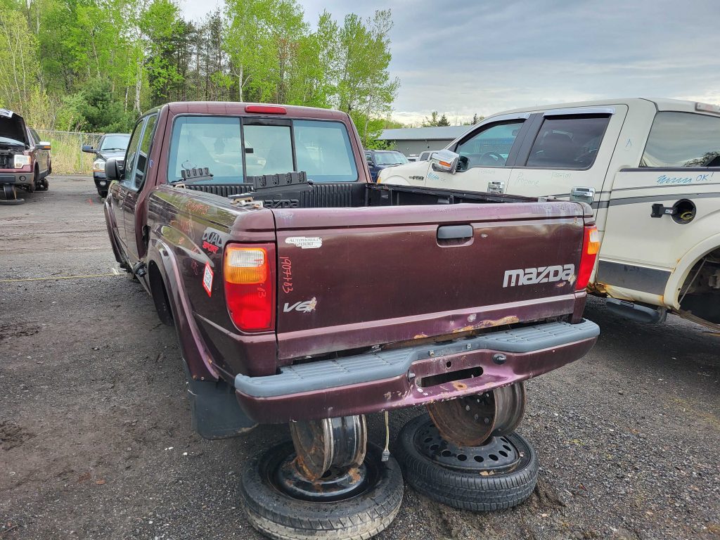 MAZDA B-SERIES PICKUP 2003
