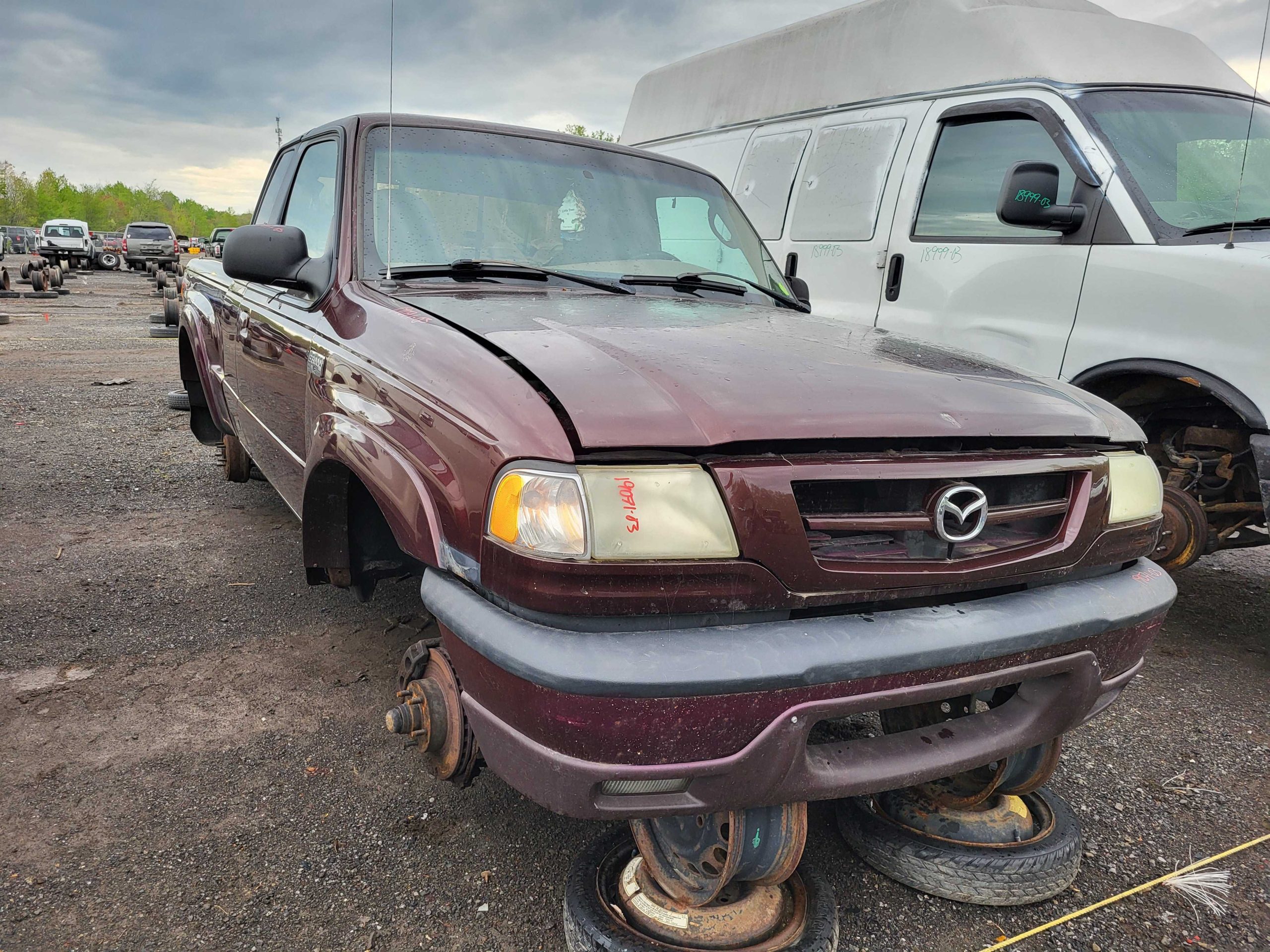 MAZDA B-SERIES PICKUP 2003