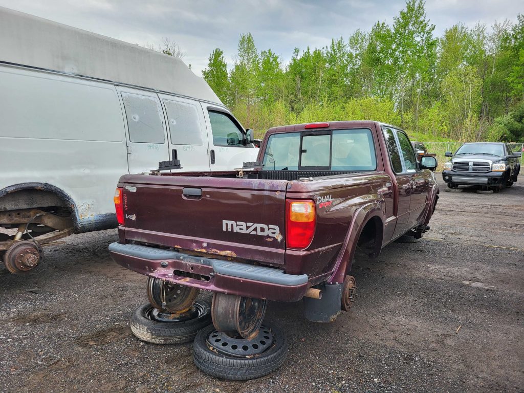 MAZDA B-SERIES PICKUP 2003