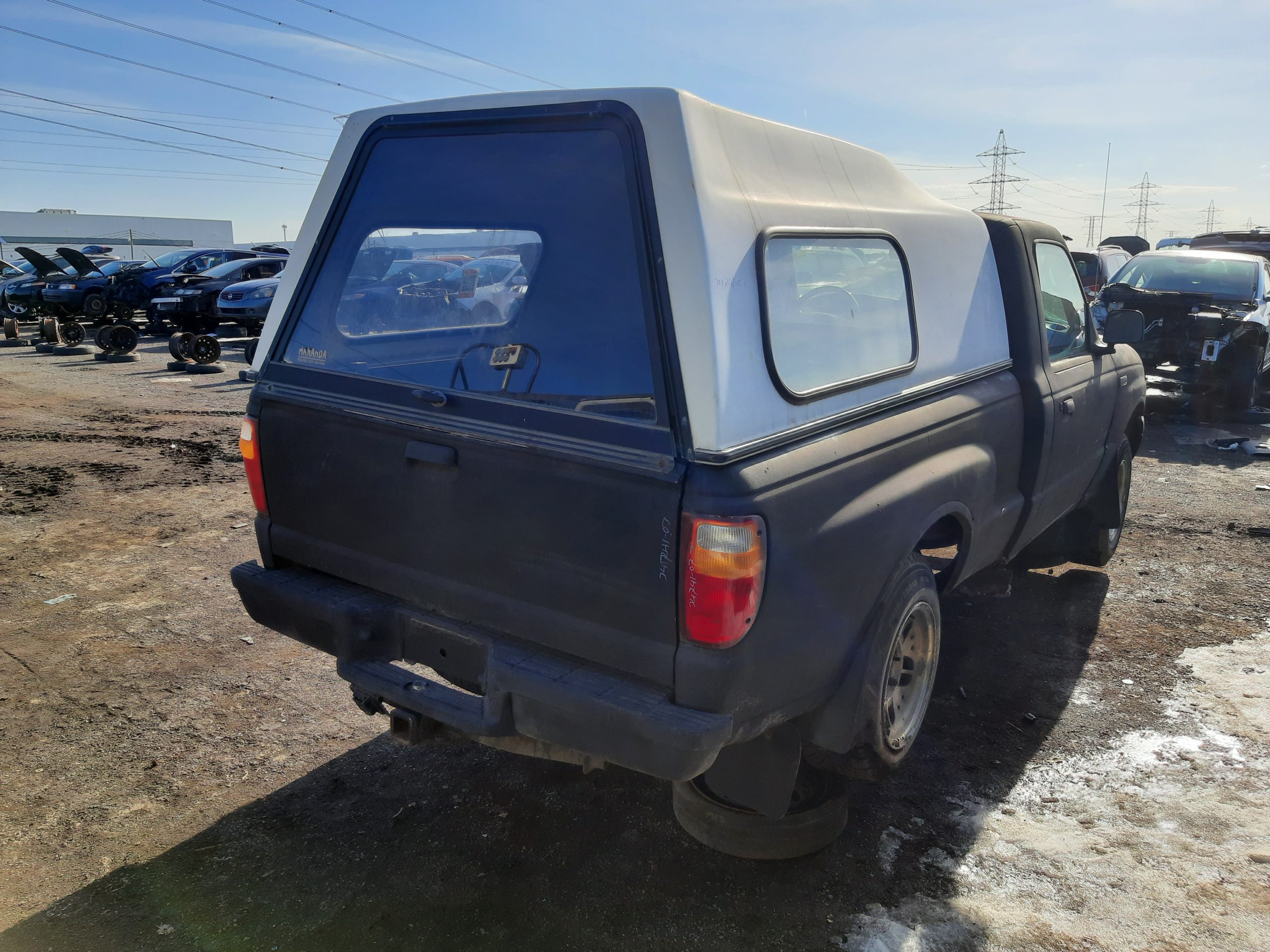 MAZDA B-SERIES PICKUP 2003