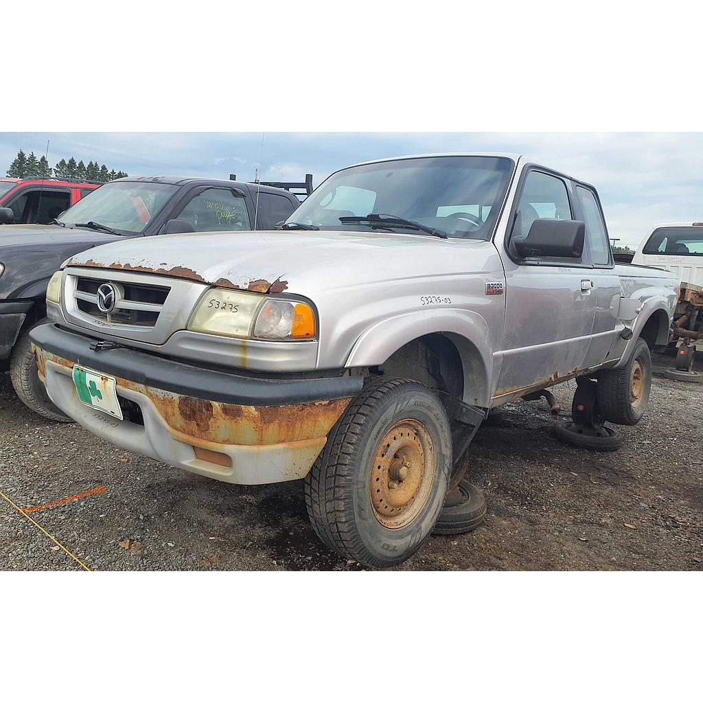 MAZDA B-SERIES PICKUP 2003