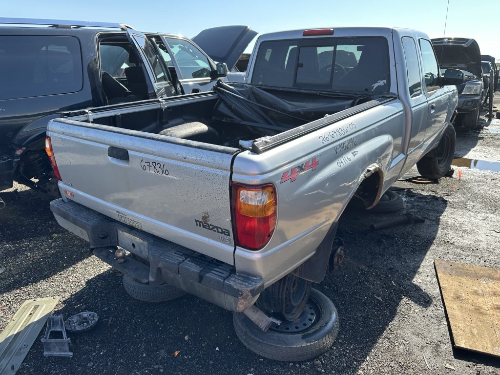 MAZDA B-SERIES PICKUP 2005