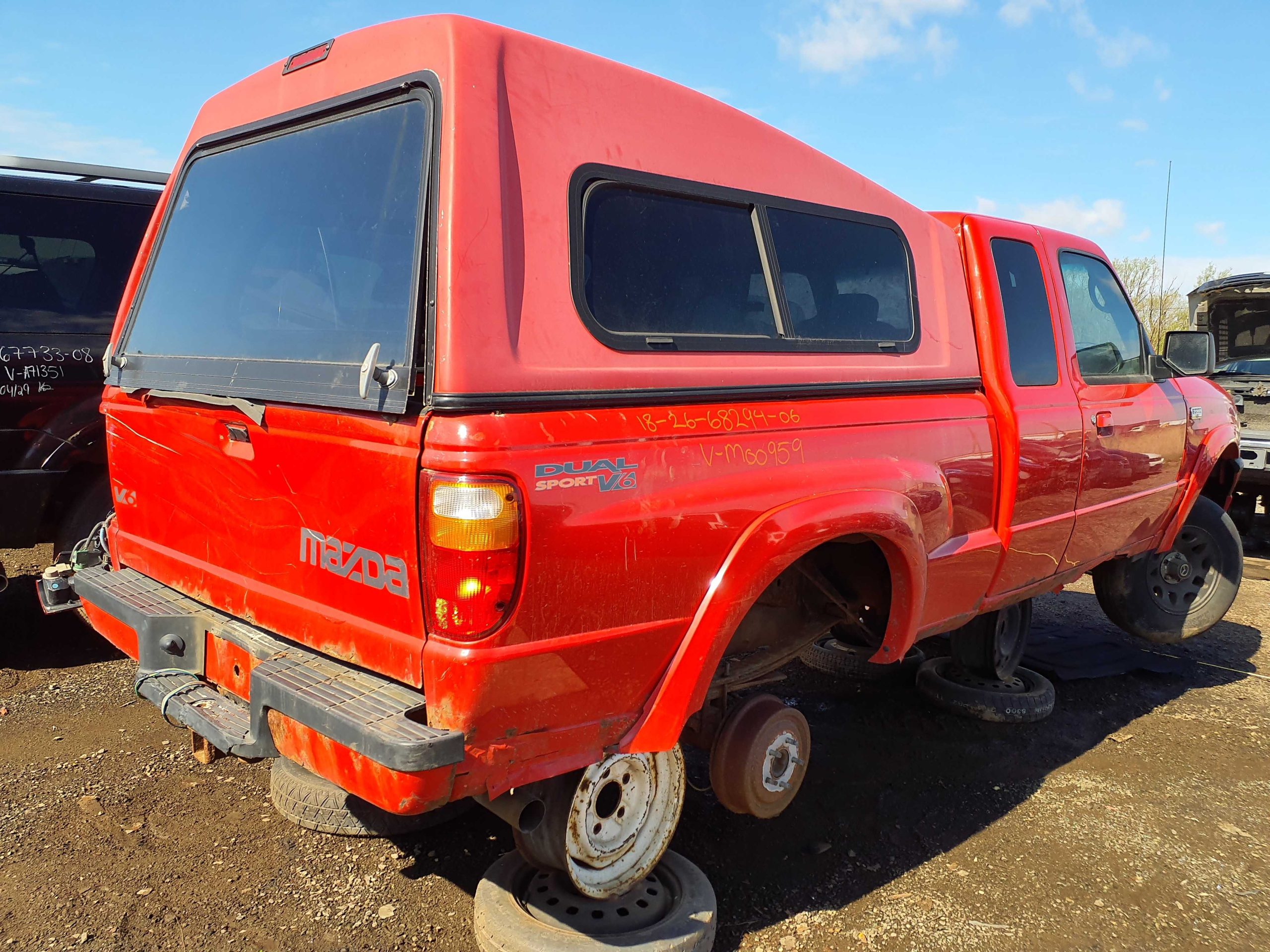 MAZDA B-SERIES PICKUP 2006
