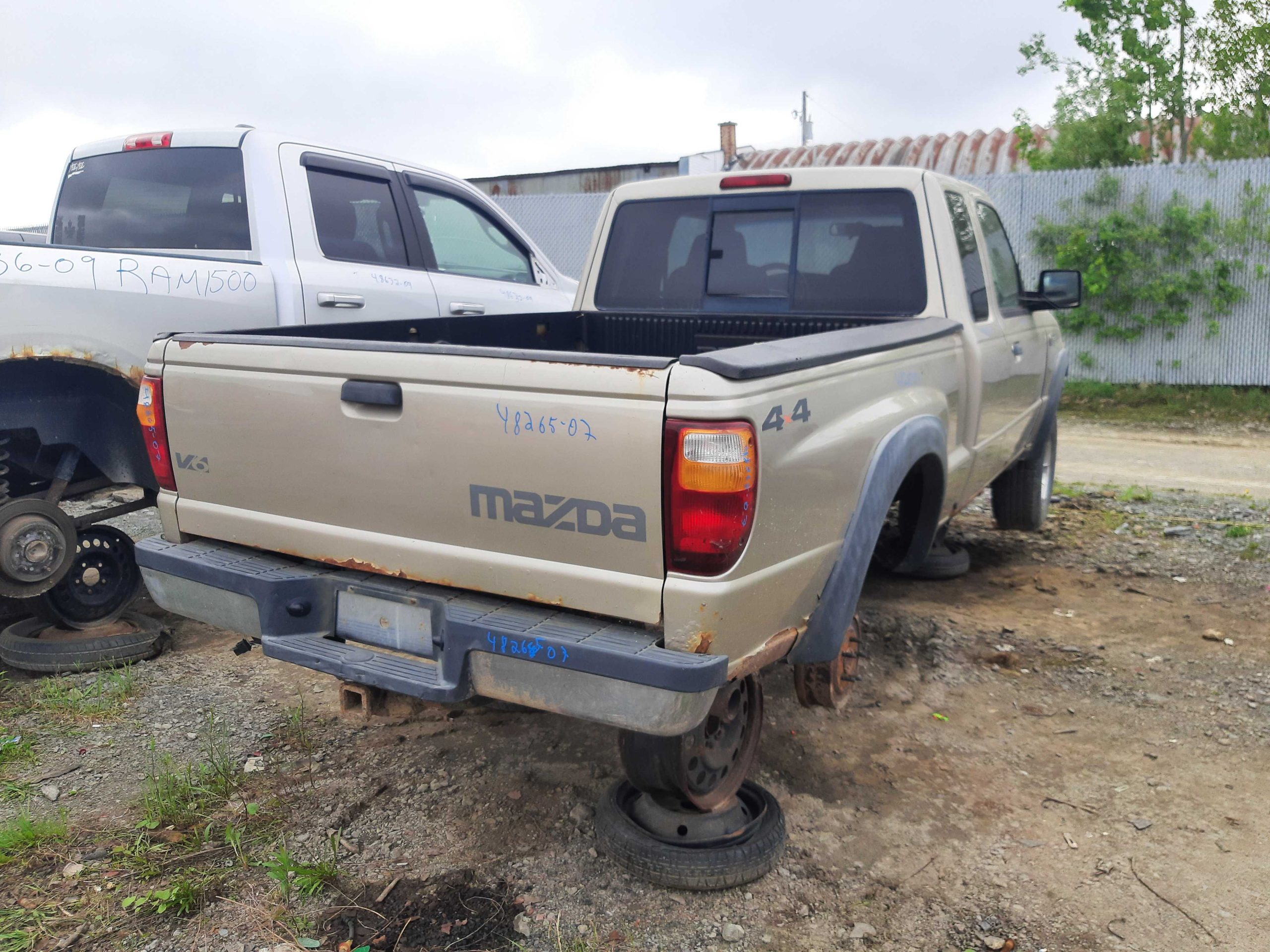 MAZDA B-SERIES PICKUP 2007
