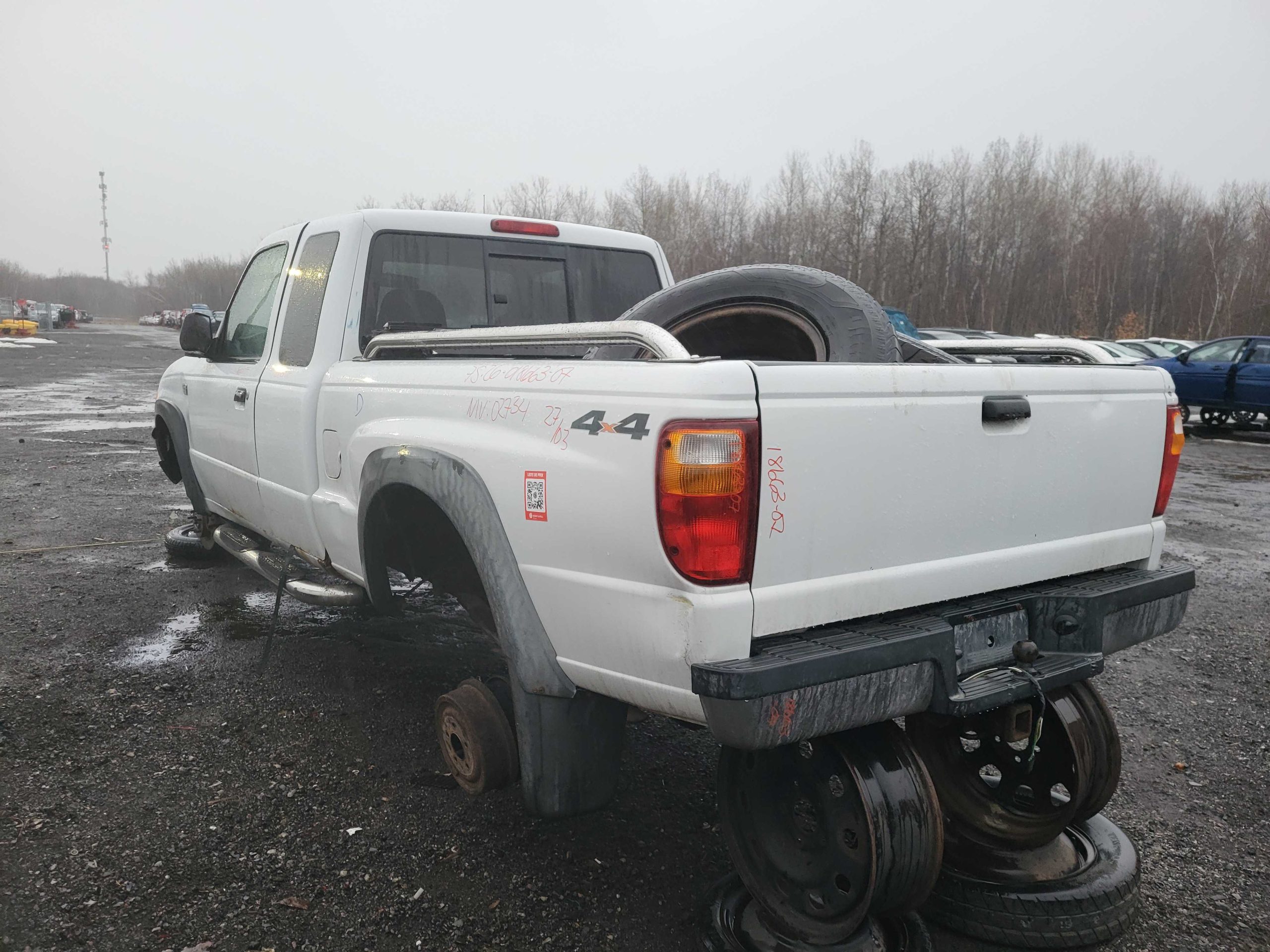 MAZDA B-SERIES PICKUP 2007