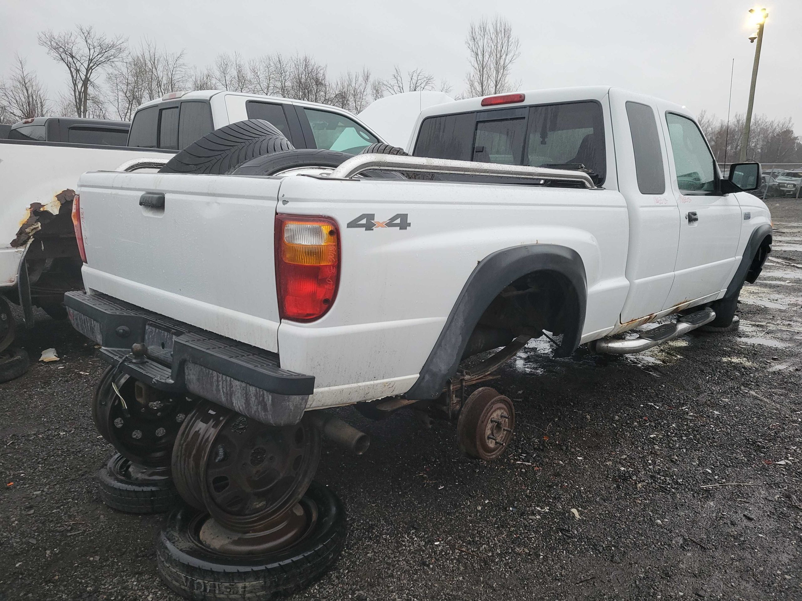 MAZDA B-SERIES PICKUP 2007