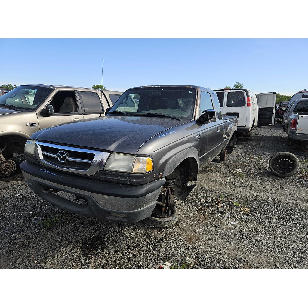 MAZDA B-SERIES PICKUP 2008