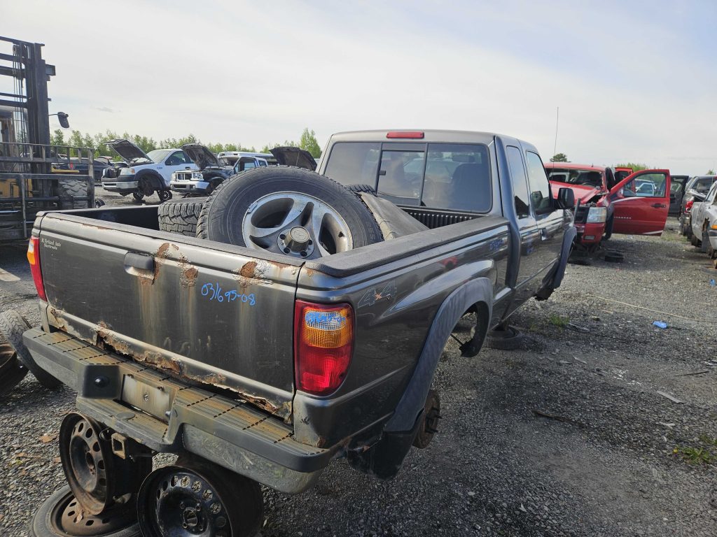 MAZDA B-SERIES PICKUP 2008