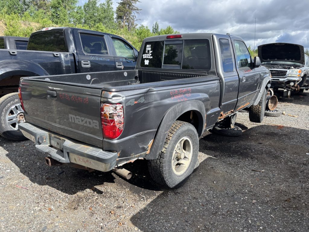 MAZDA B-SERIES PICKUP 2008
