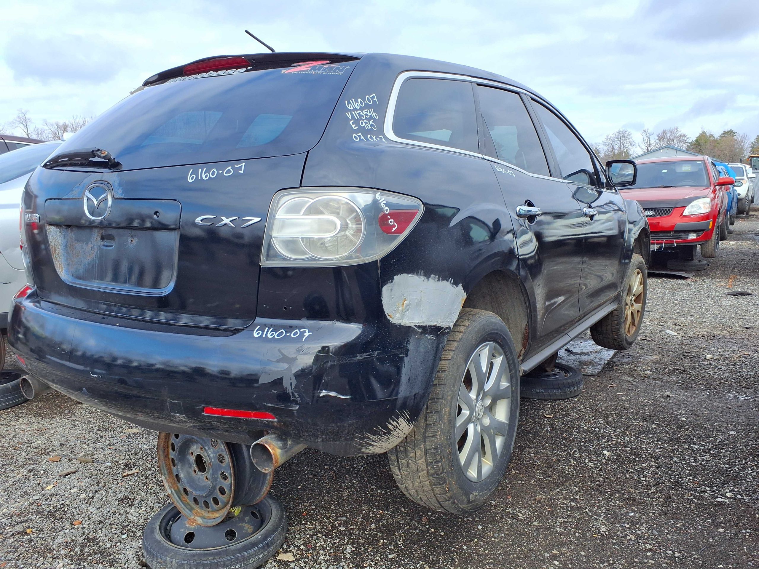 MAZDA CX-7 2007