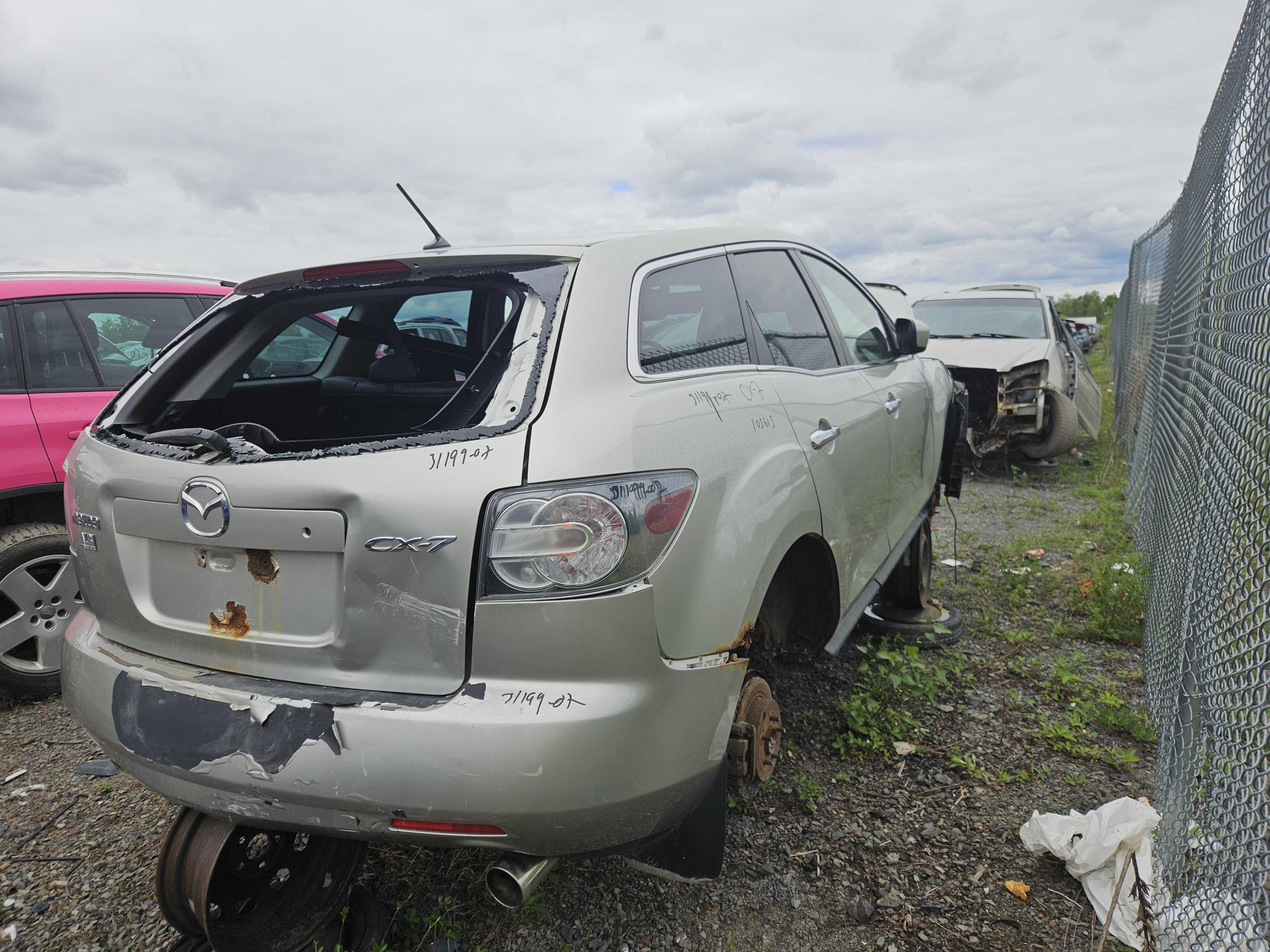 MAZDA CX-7 2007