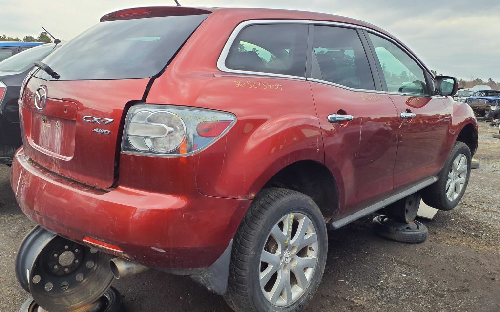 MAZDA CX-7 2007