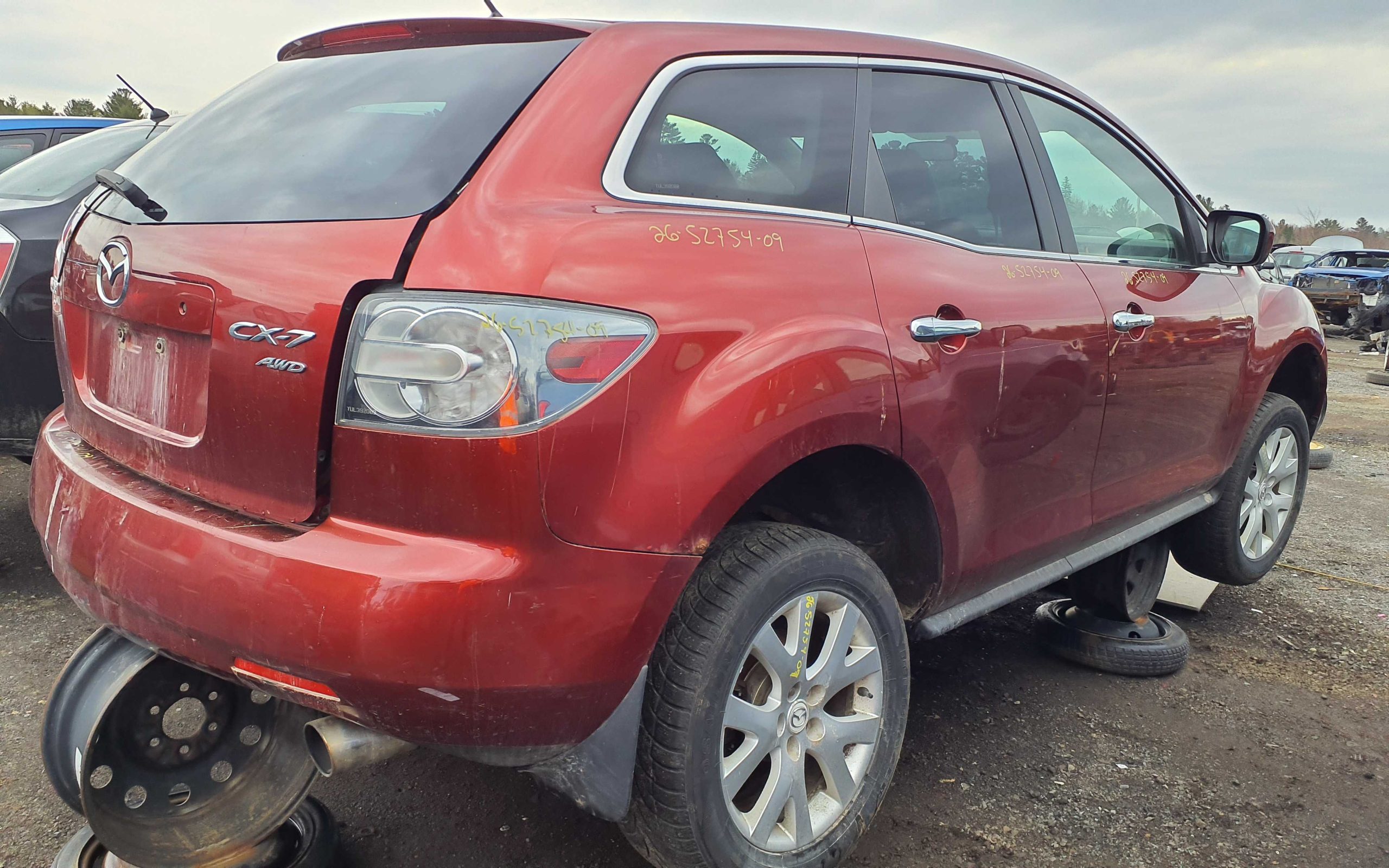 MAZDA CX-7 2007