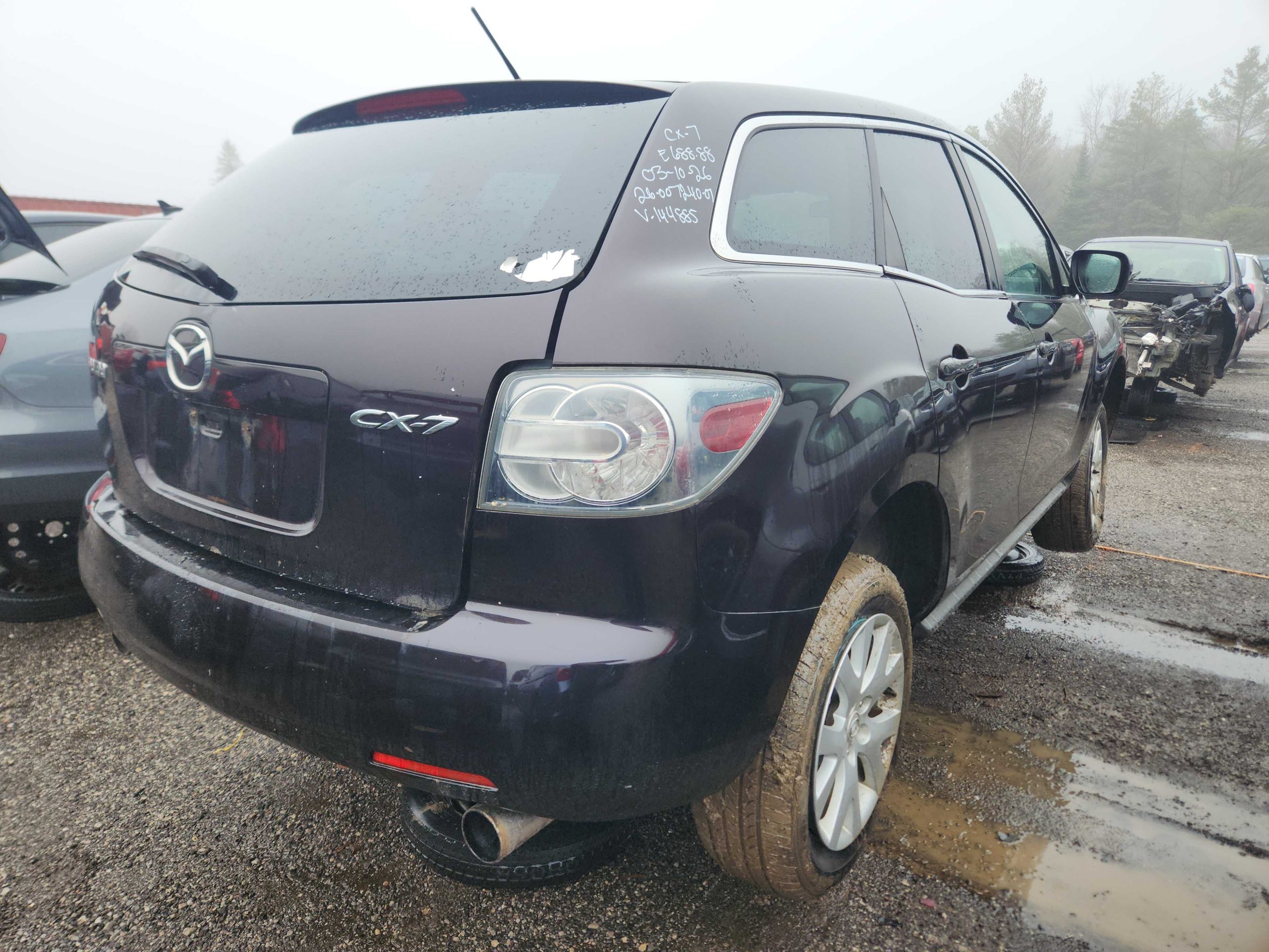 MAZDA CX-7 2007