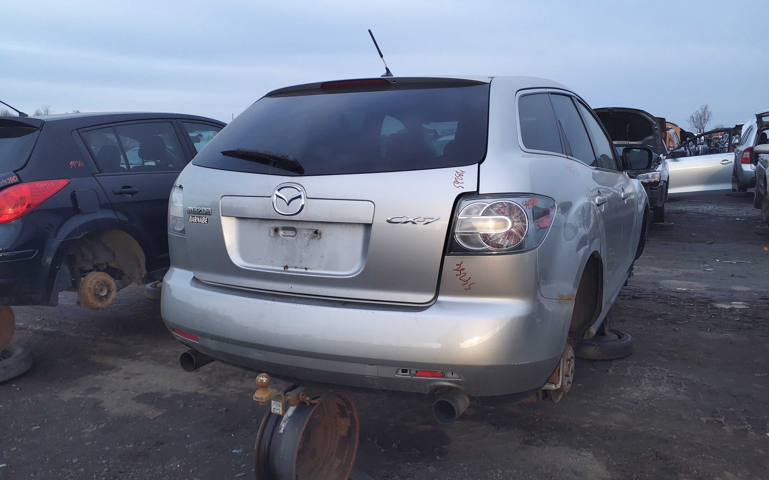 MAZDA CX-7 2007