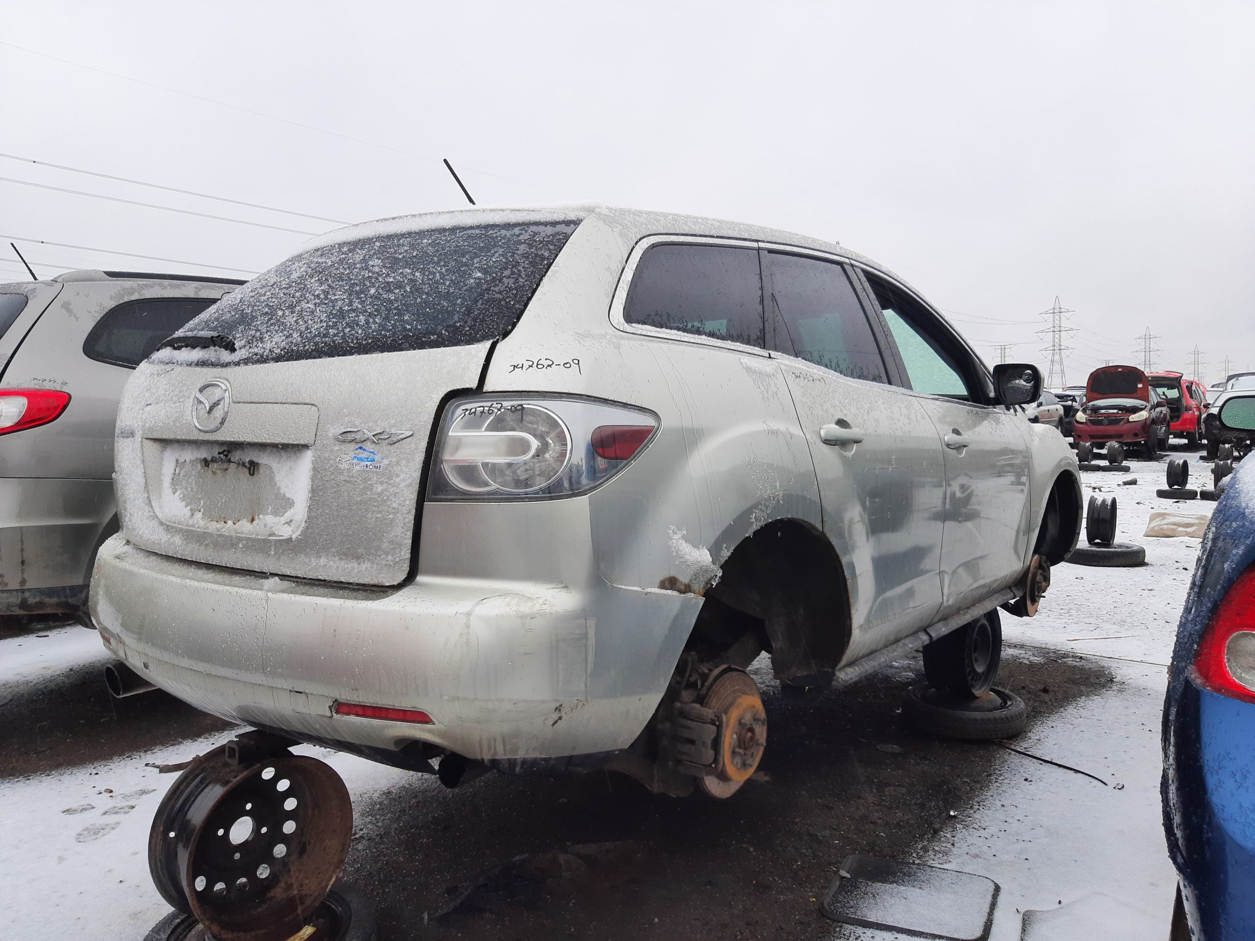 MAZDA CX-7 2009