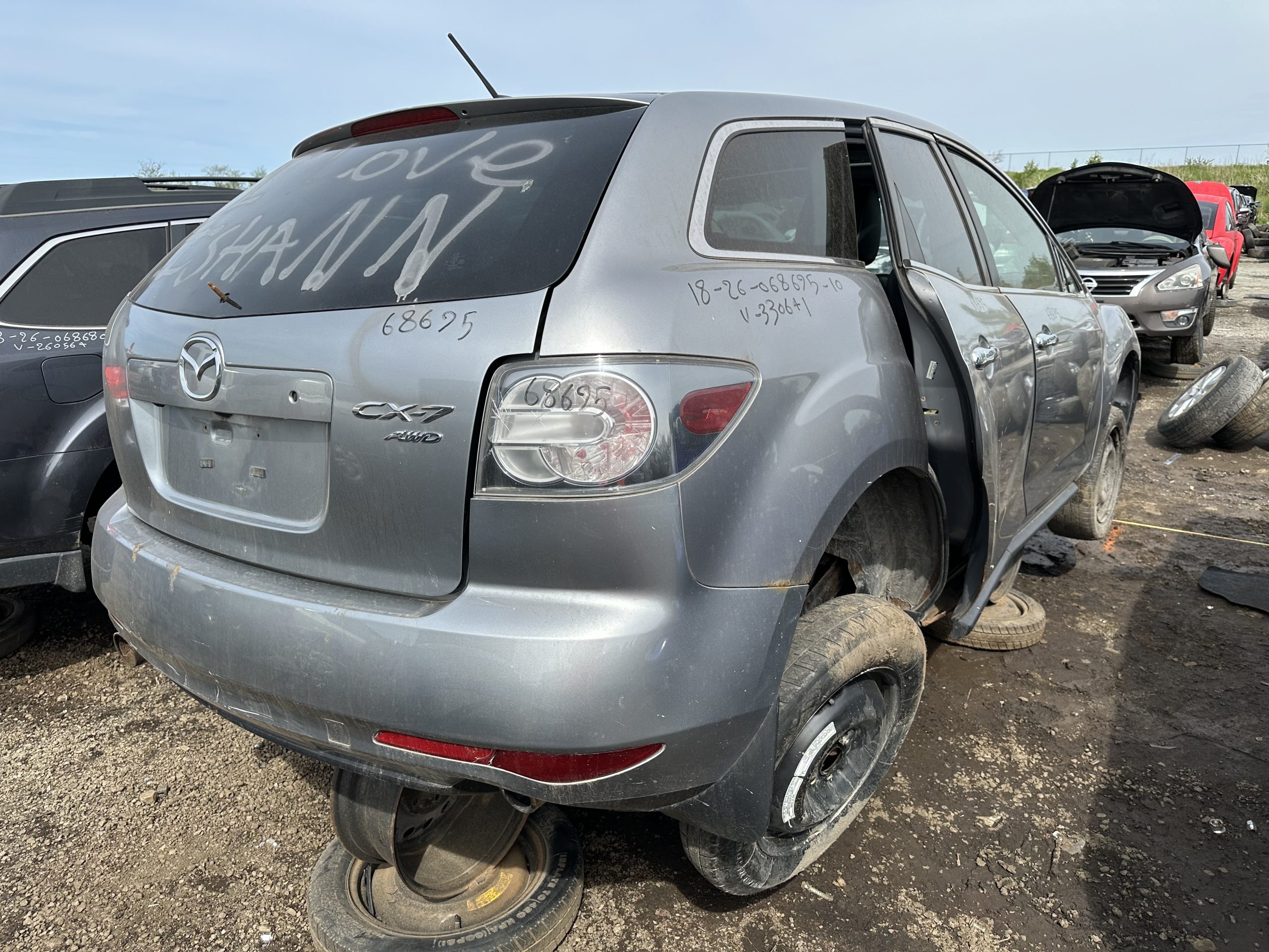 MAZDA CX-7 2010