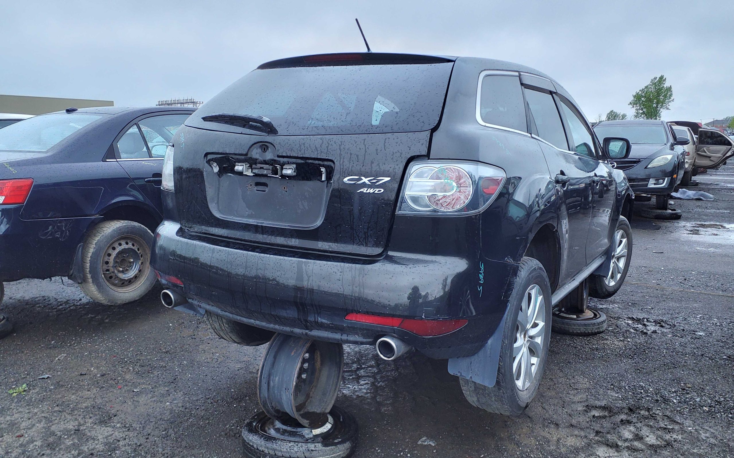MAZDA CX-7 2010