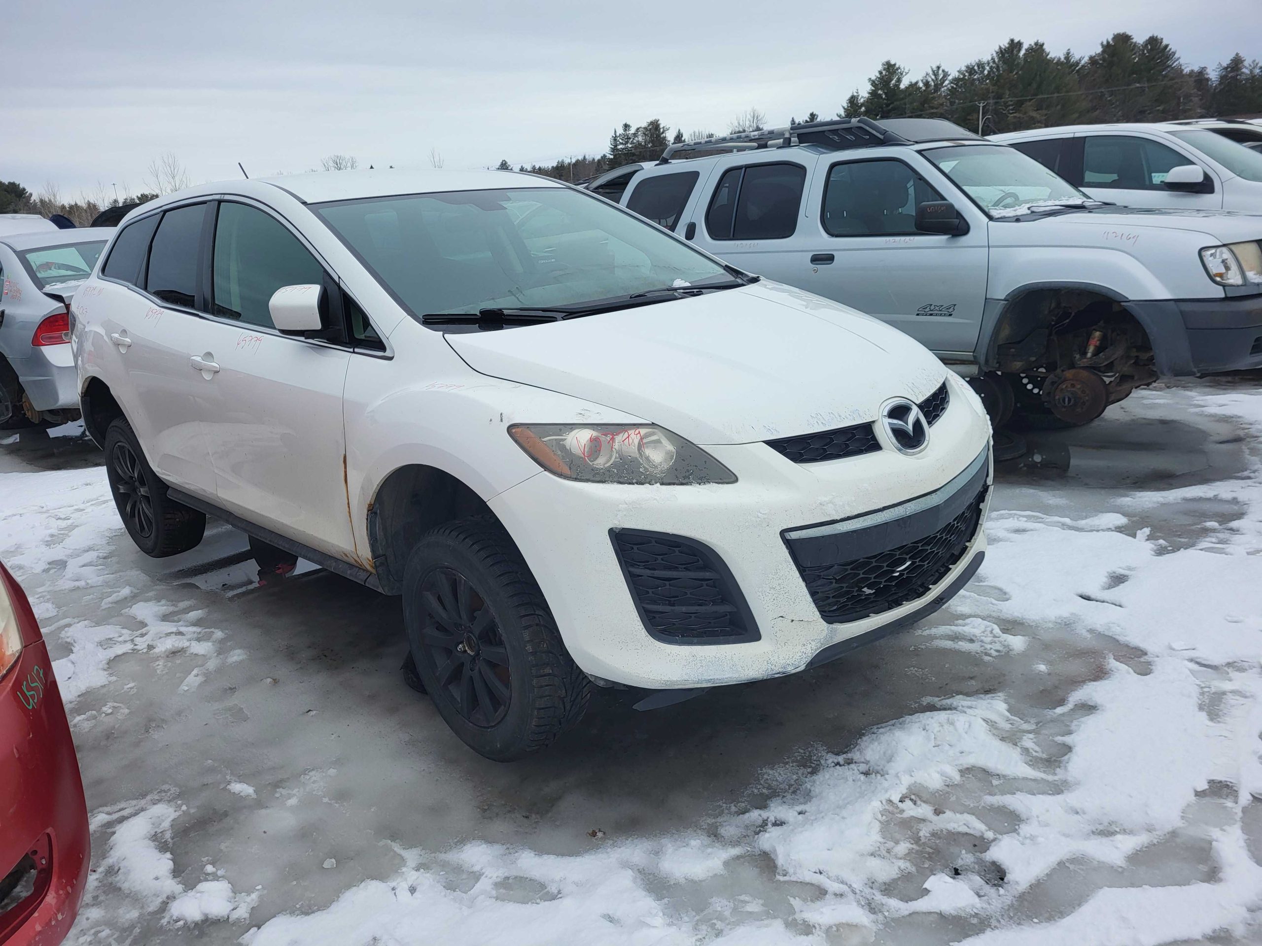 MAZDA CX-7 2010