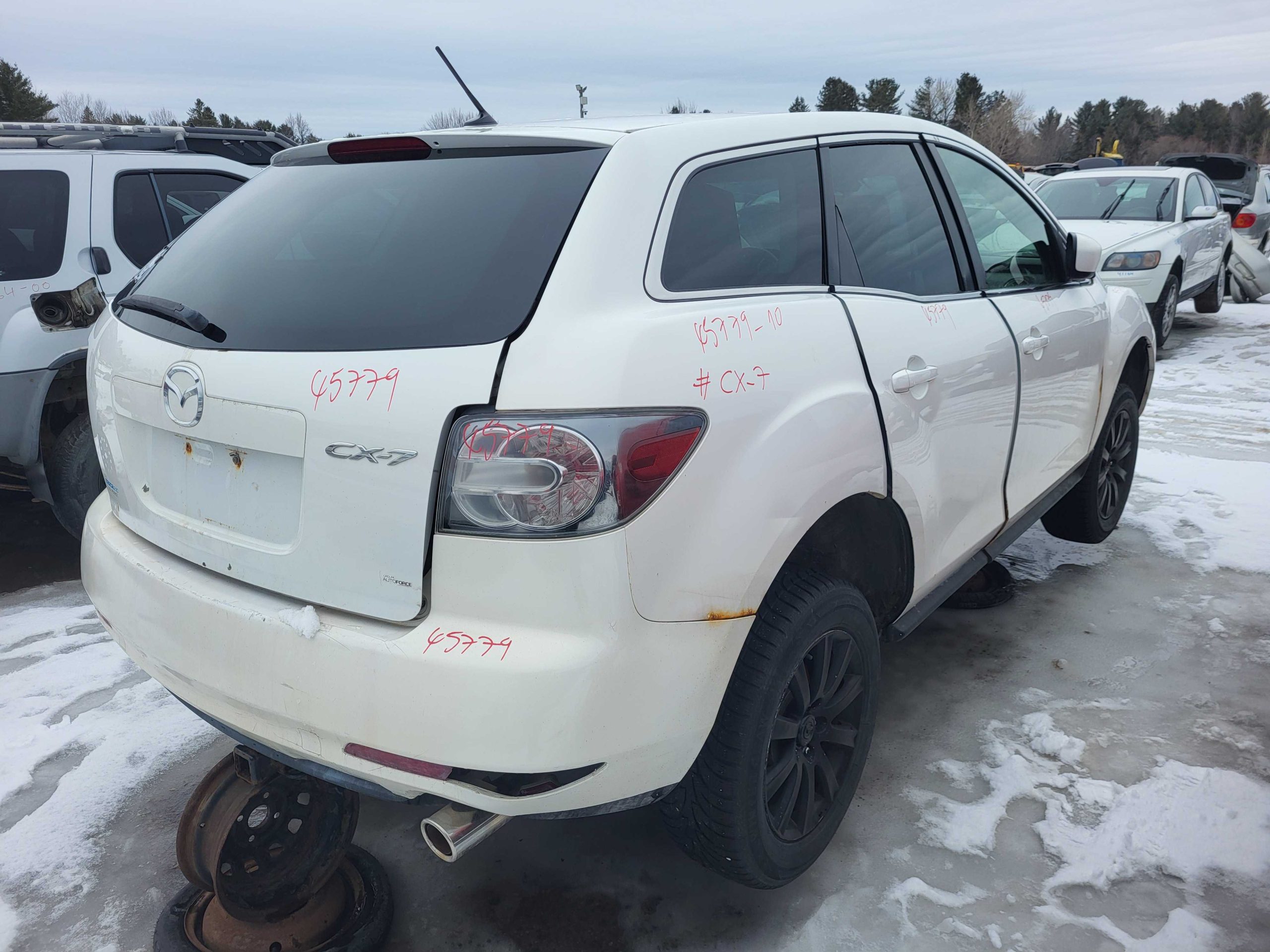 MAZDA CX-7 2010