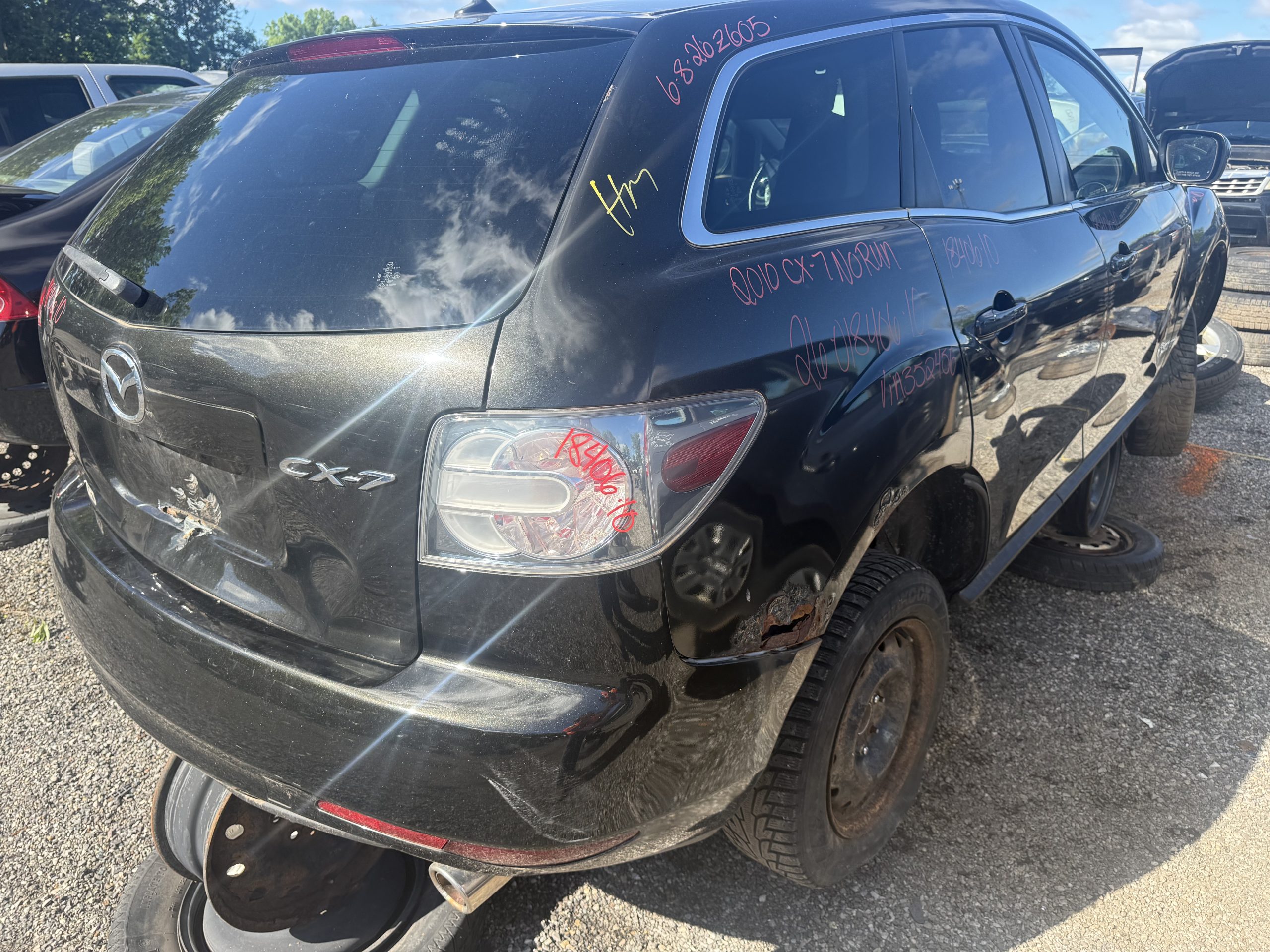 MAZDA CX-7 2010