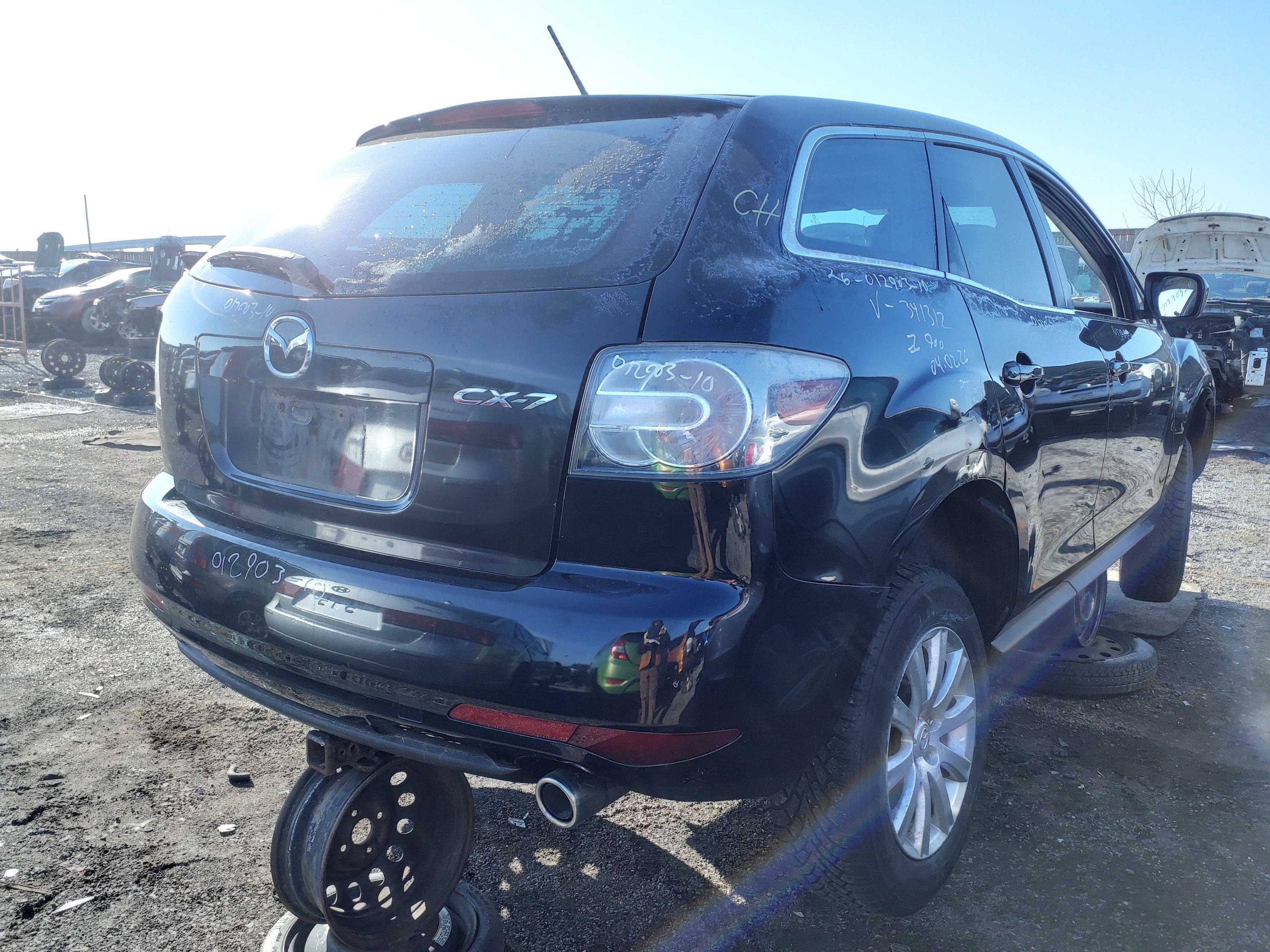MAZDA CX-7 2010
