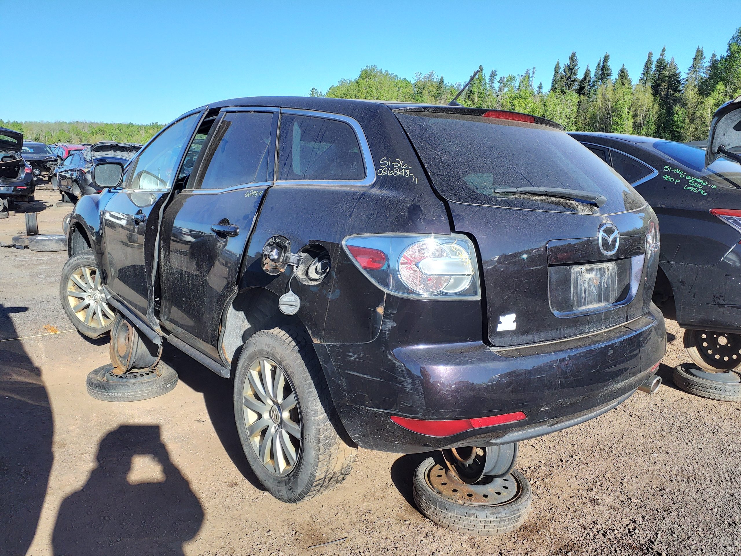 MAZDA CX-7 2011